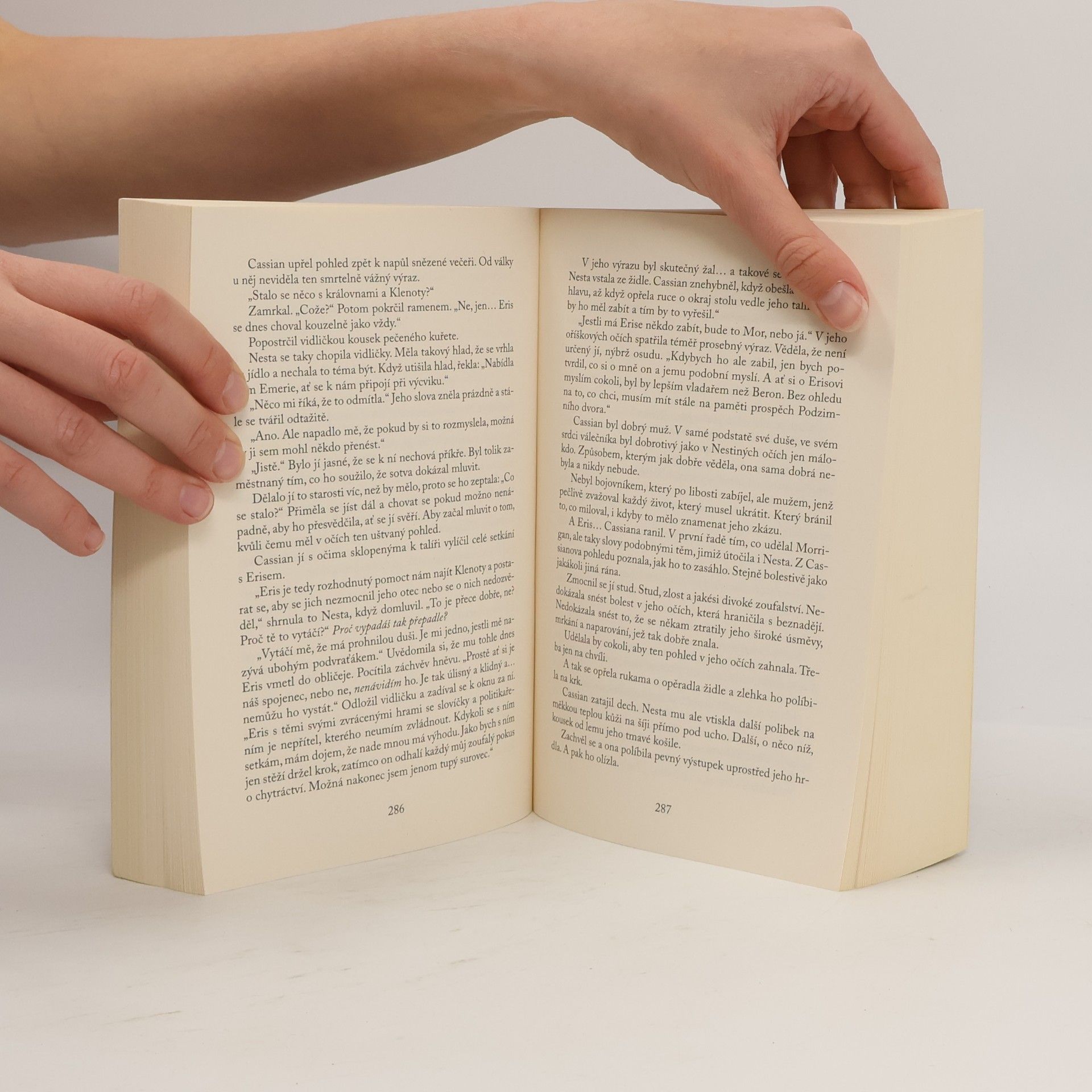 Sarah J. Maas Dvůr stříbrných plamenů