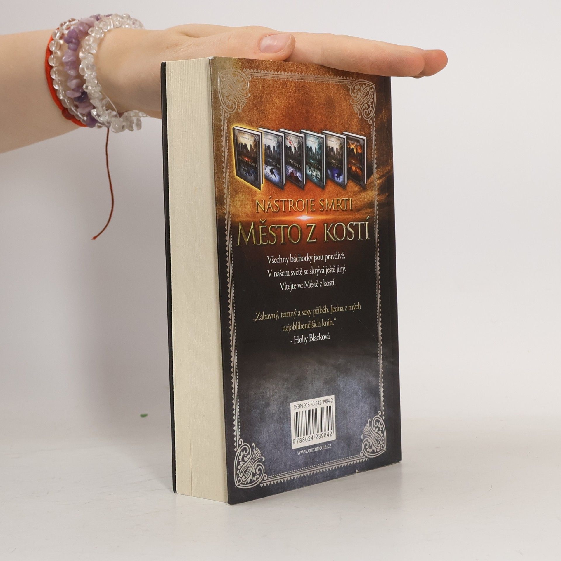 Cassandra Clare Nástroje smrti 1: Město z kostí