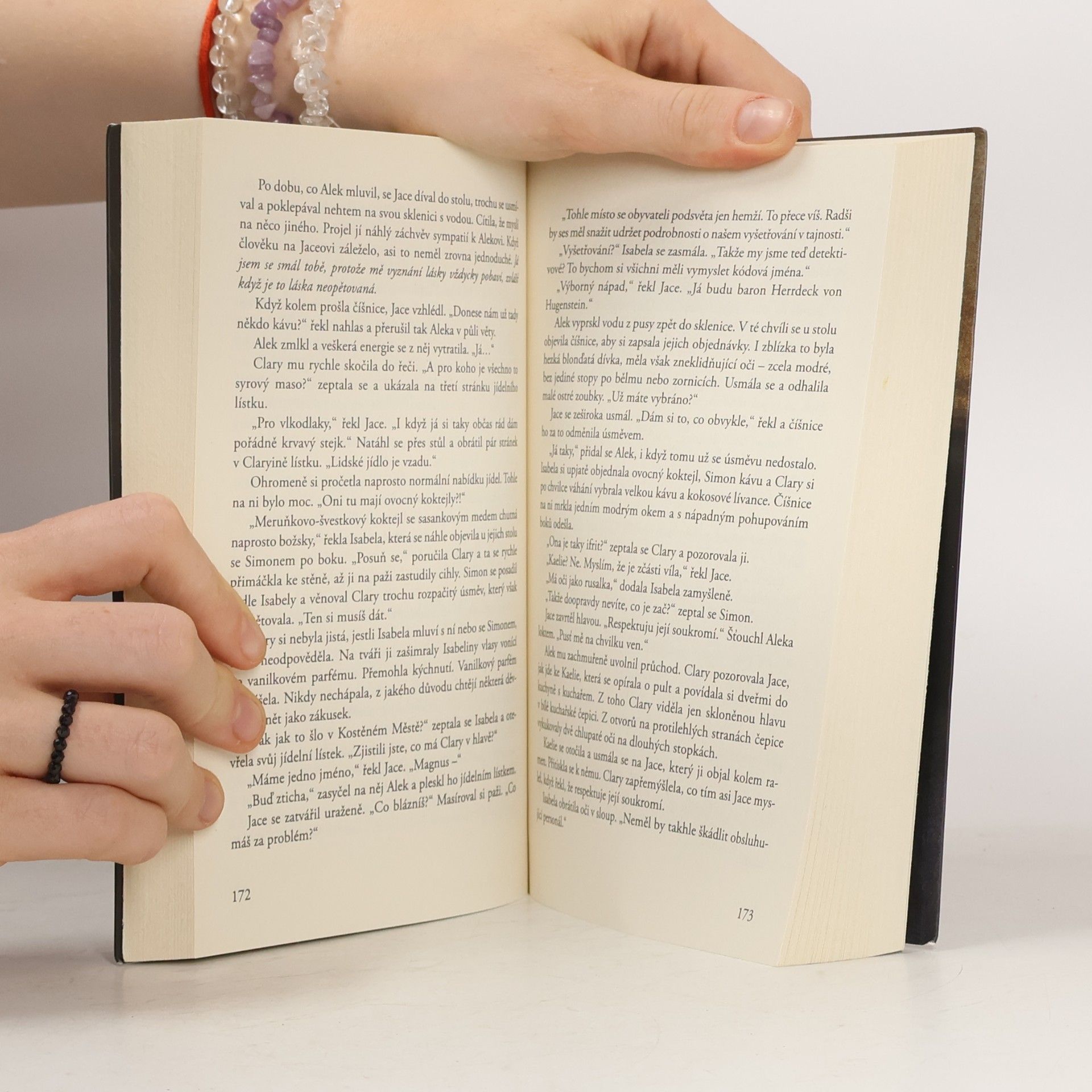 Cassandra Clare Nástroje smrti 1: Město z kostí