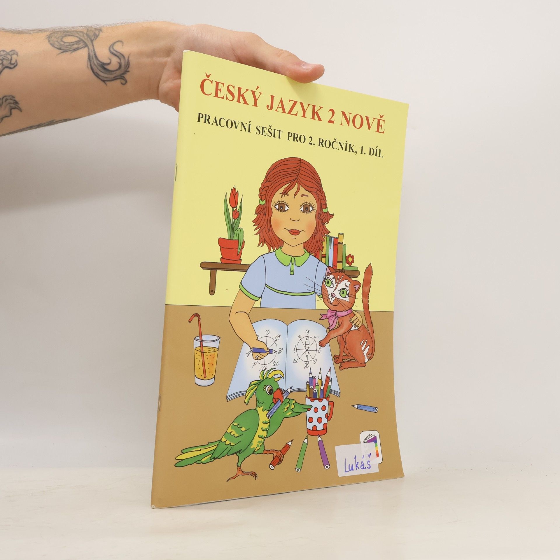 Český jazyk 2 nově - pracovní sešit pro 2. ročník (1. díl)