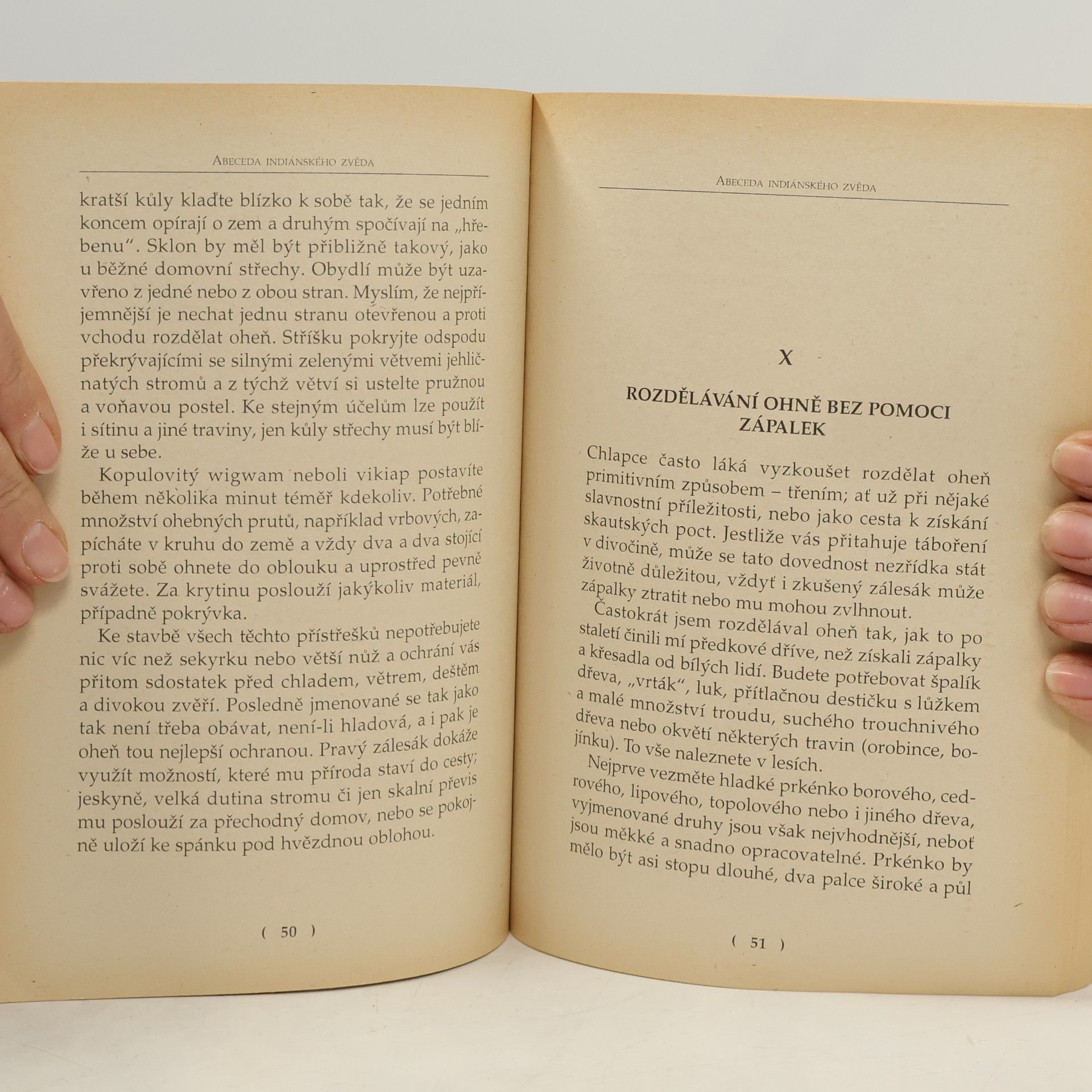 Charles Alexander Eastman Abeceda indiánského zvěda