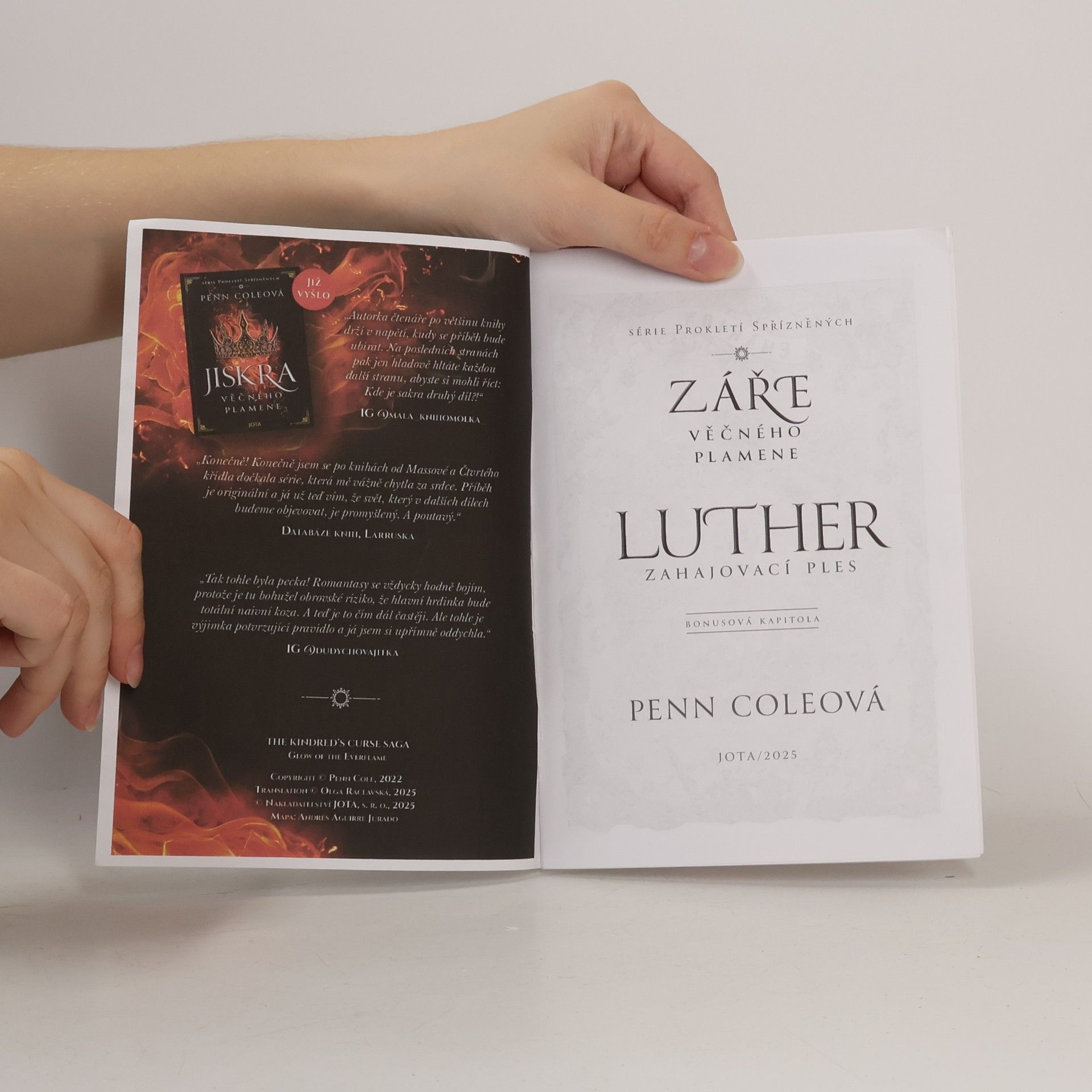 Penn Cole LUTHER