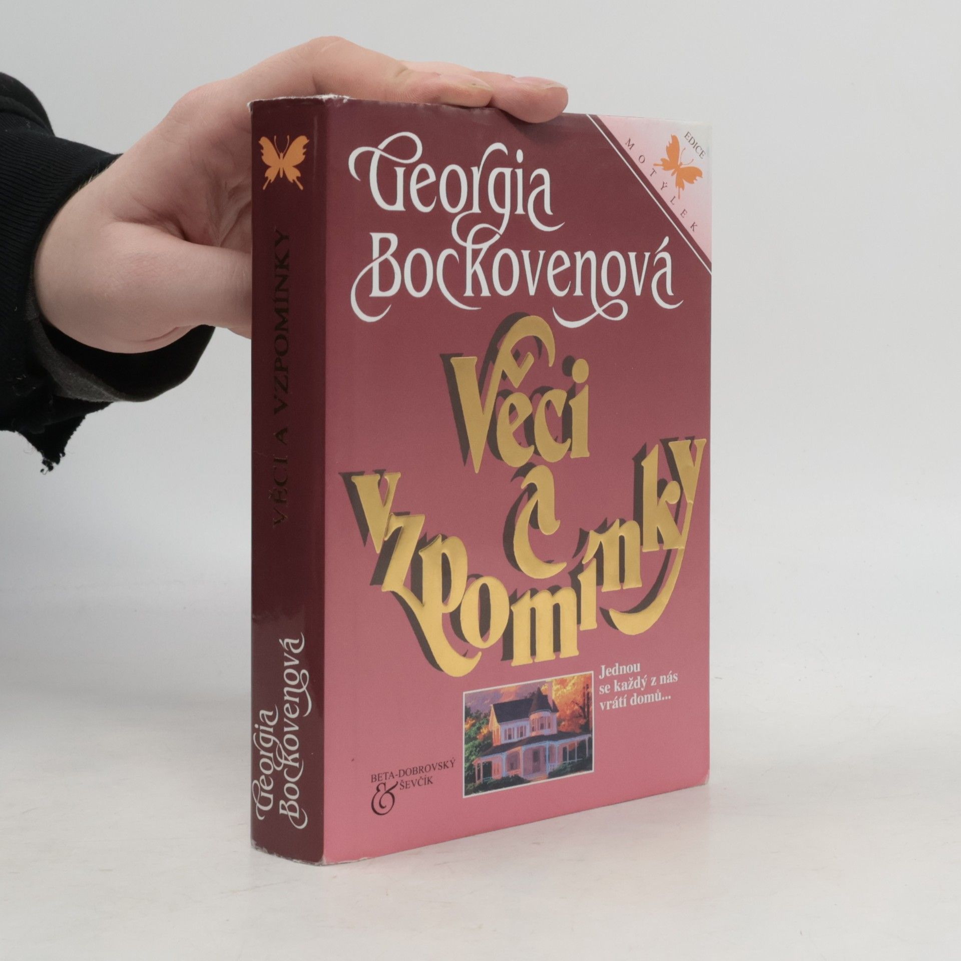Georgia Bockoven Věci a vzpomínky