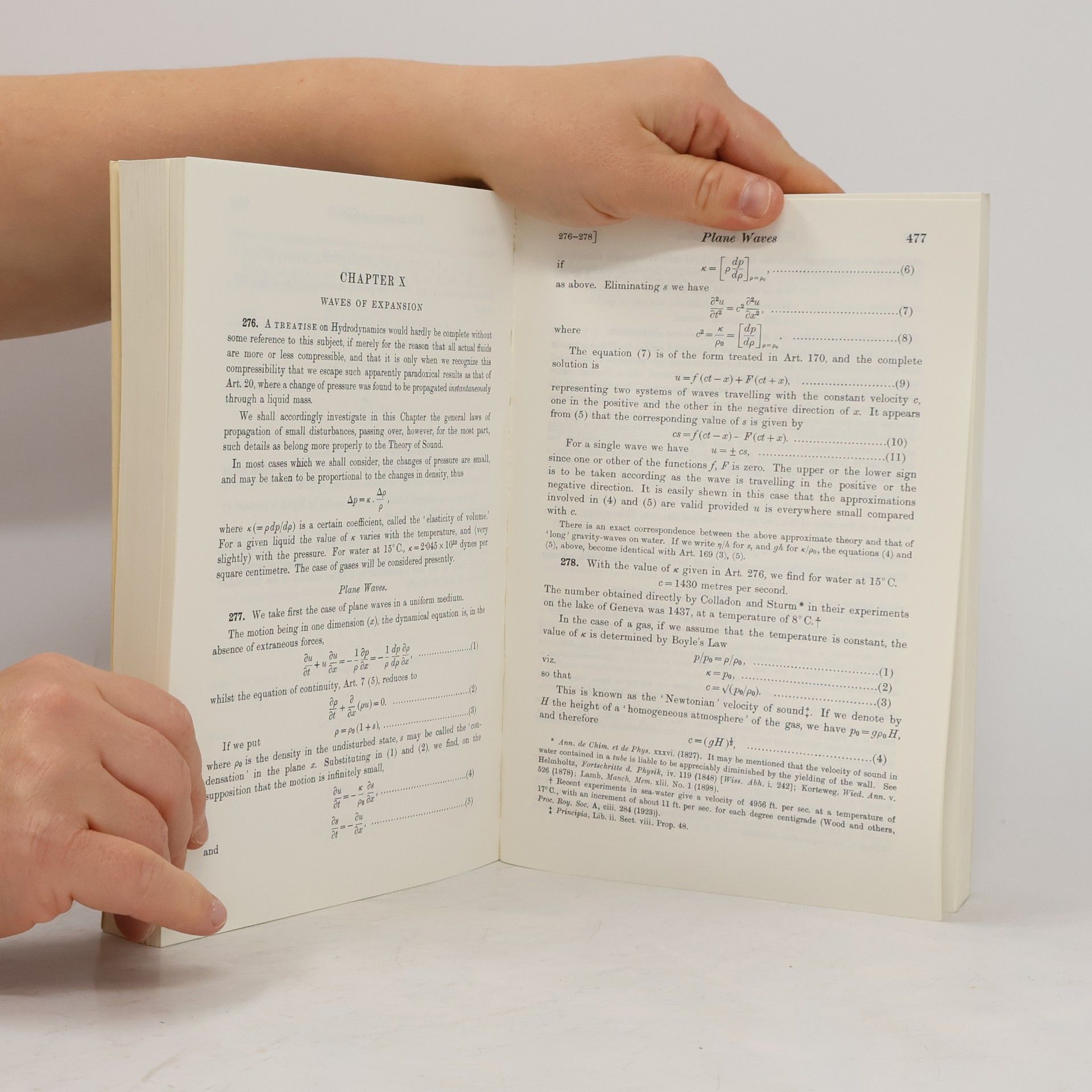 Sir Horace Lamb Dover Books on Physics: Hydrodynamics