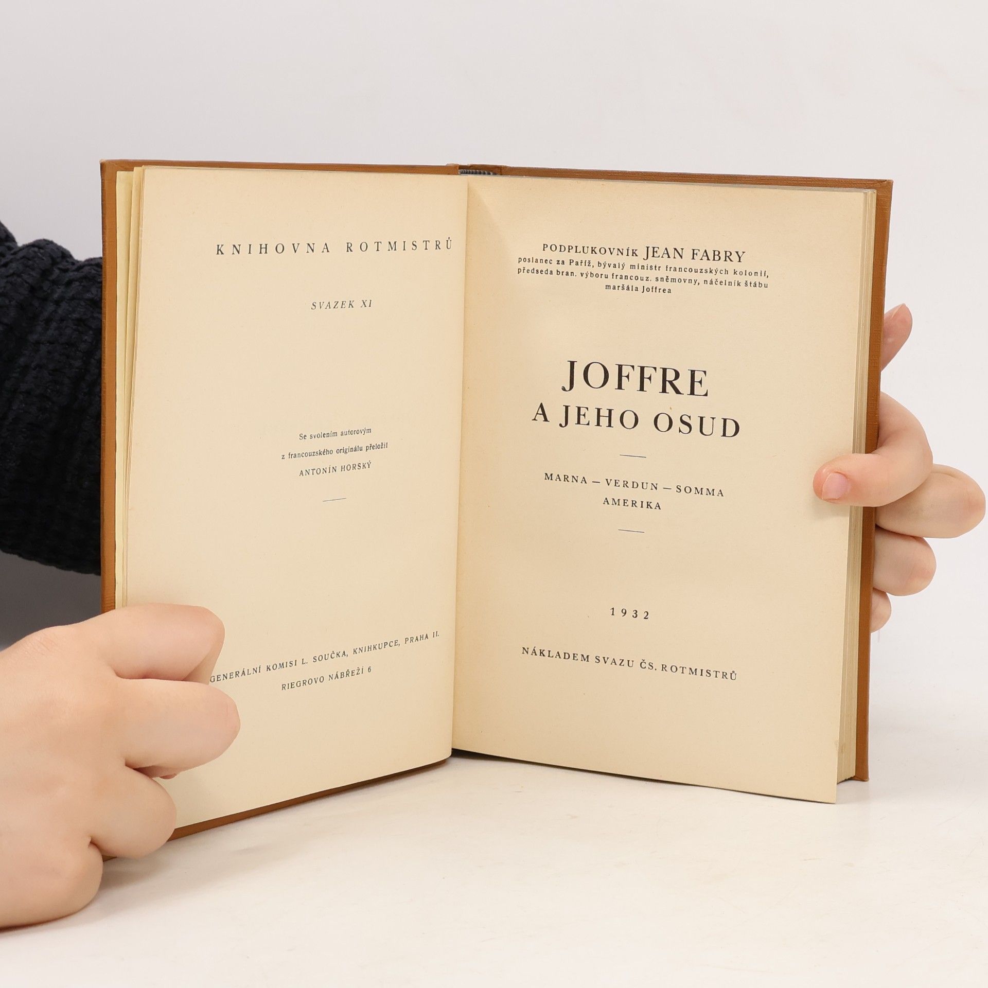 Jean Fabry Joffre a jeho osud