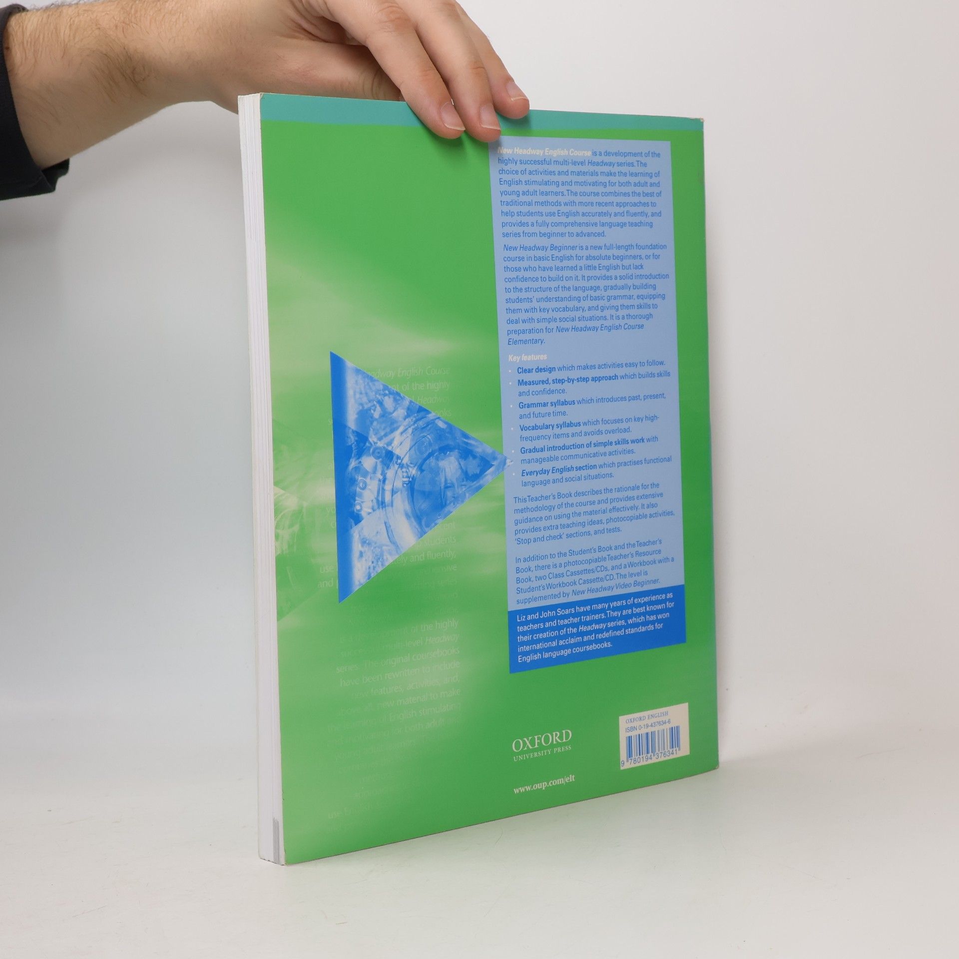 Amanda Maris New Headway English course. Beginner. Teacher's book