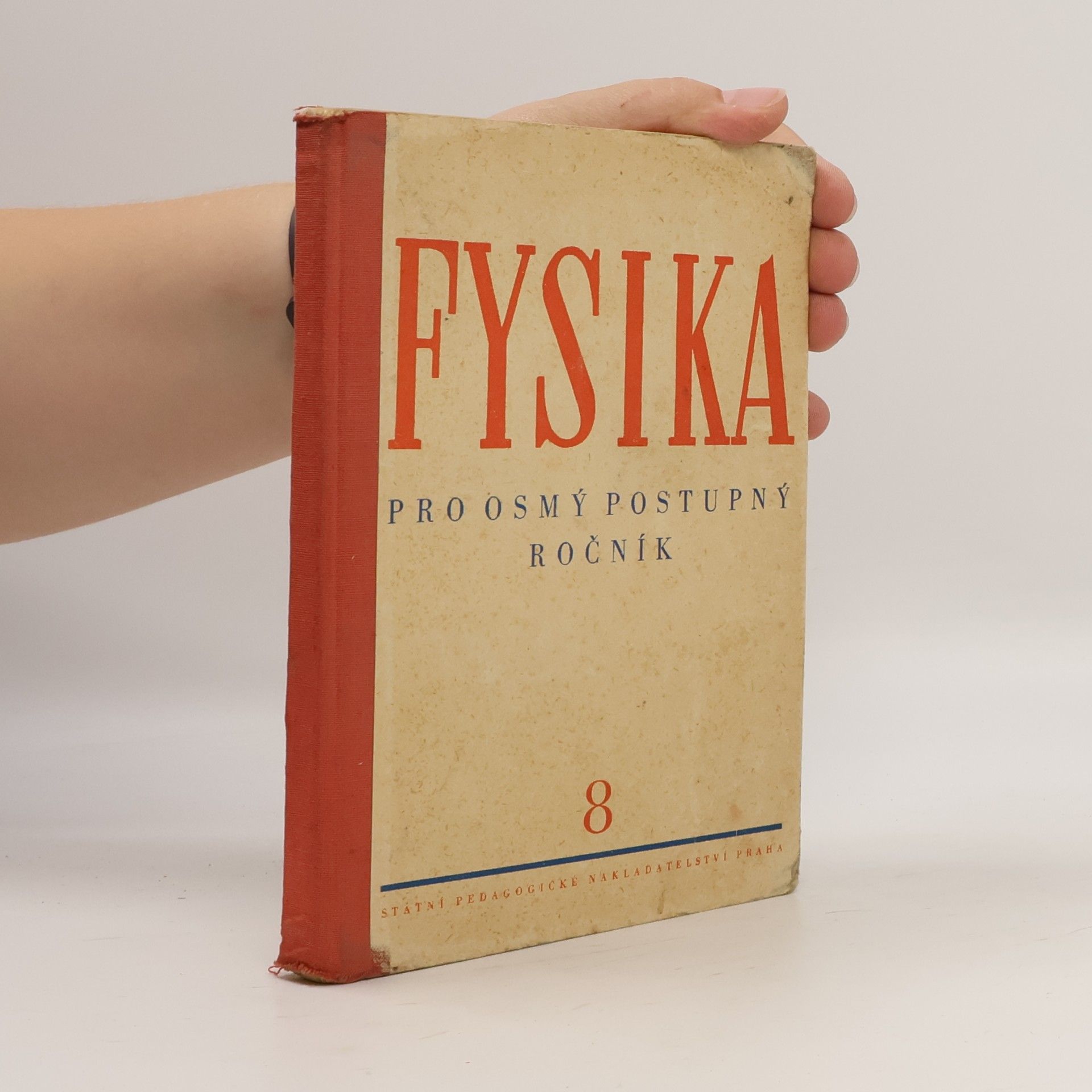 Fysika pro osmý postupný ročník