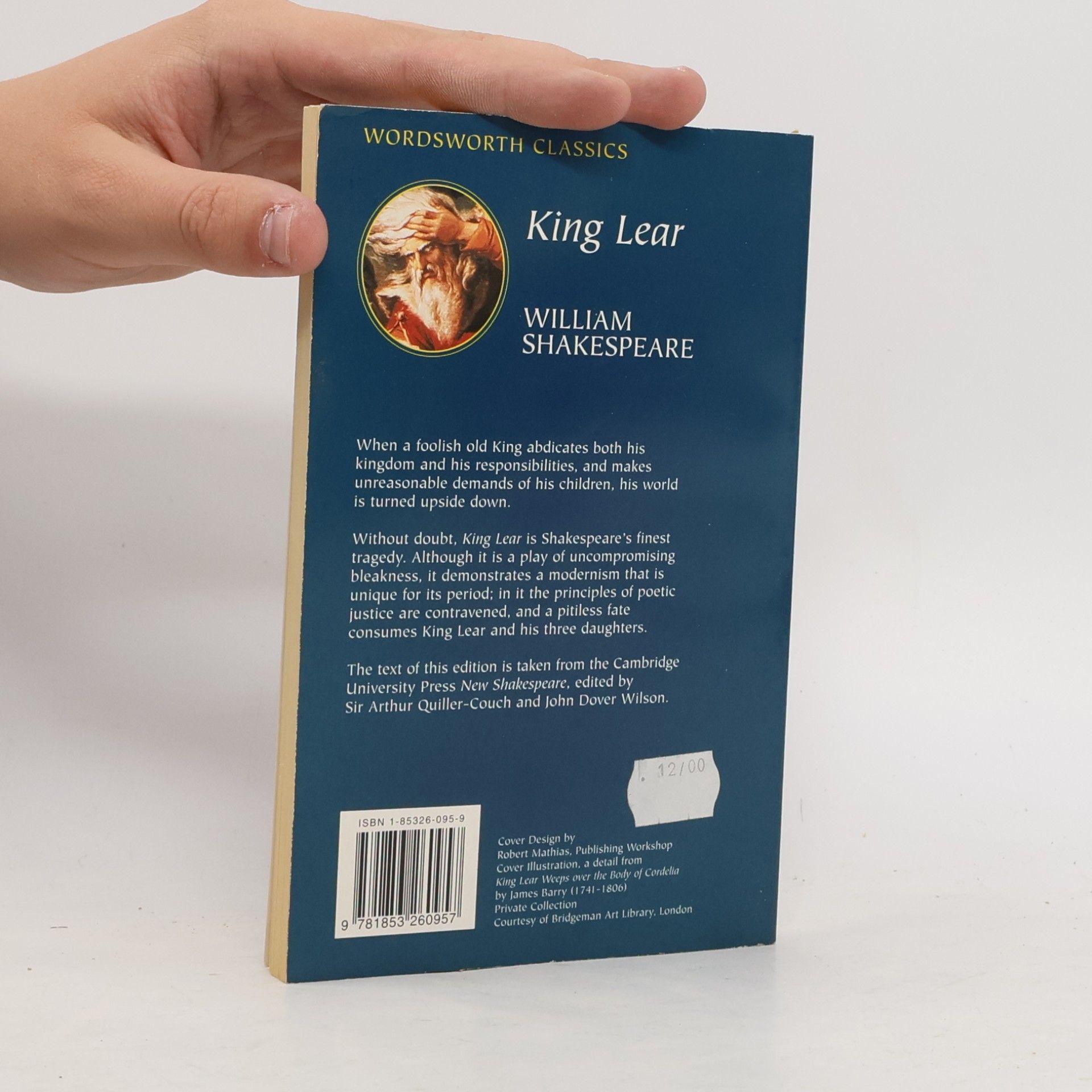 William Shakespeare King Lear