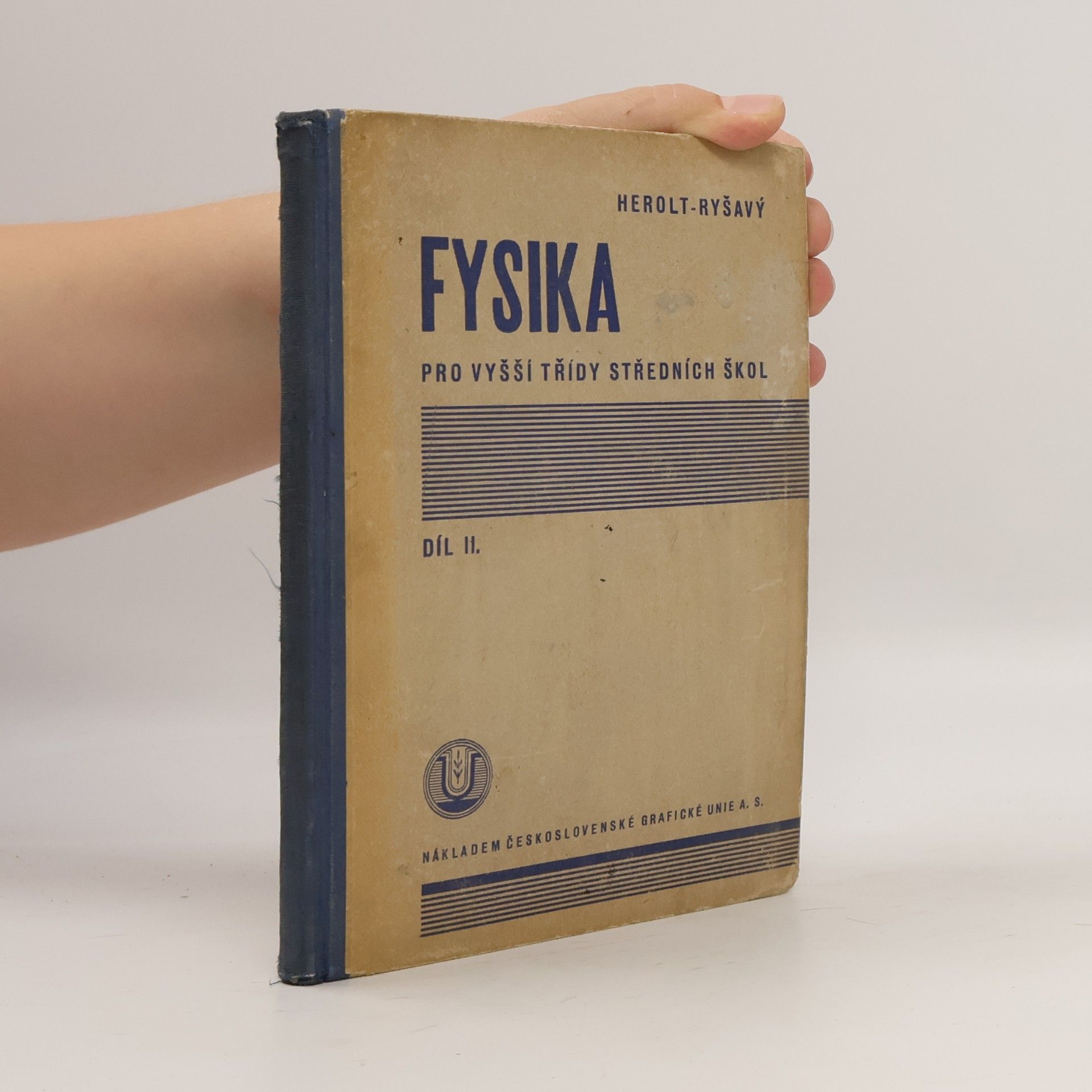 Emanuel Herolt Fysika II.