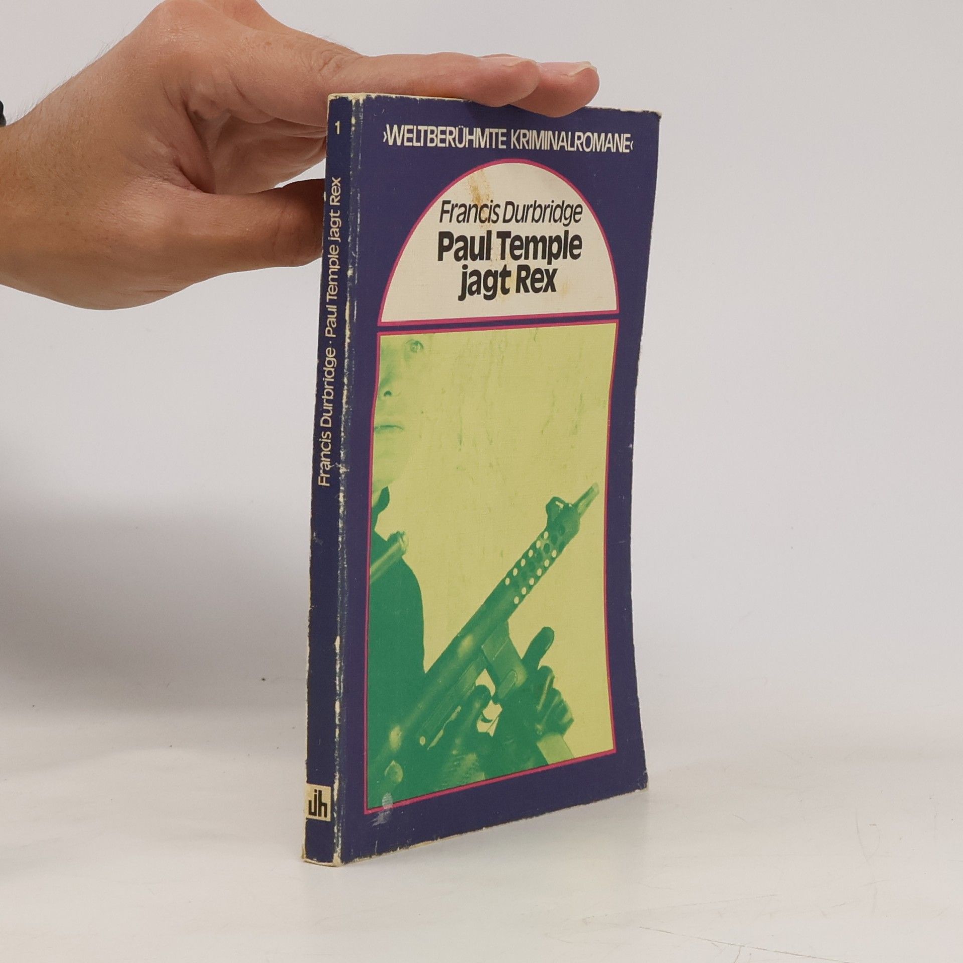 Francis Durbridge Paul Temple jagt Rex