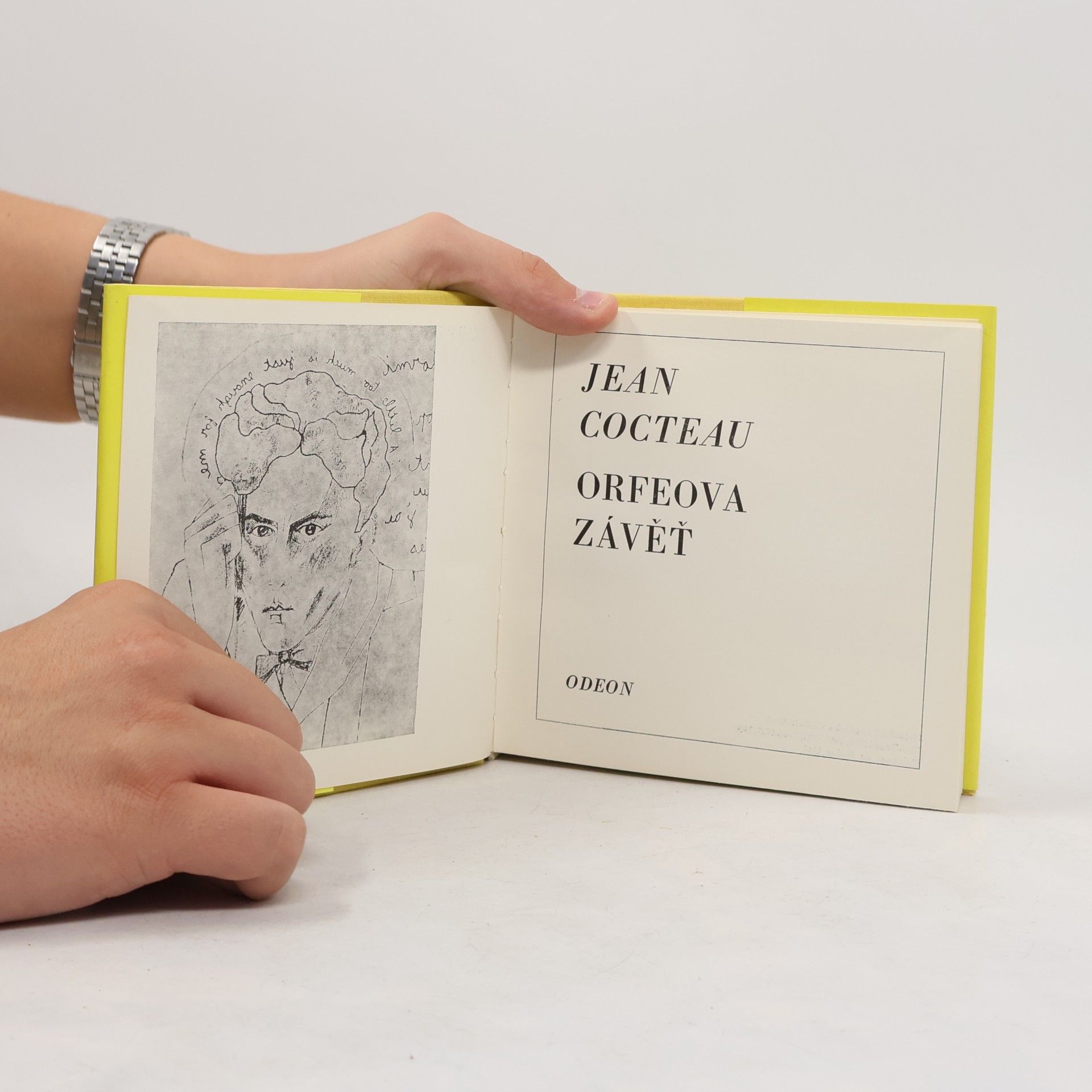 Jean Cocteau Orfeova závěť