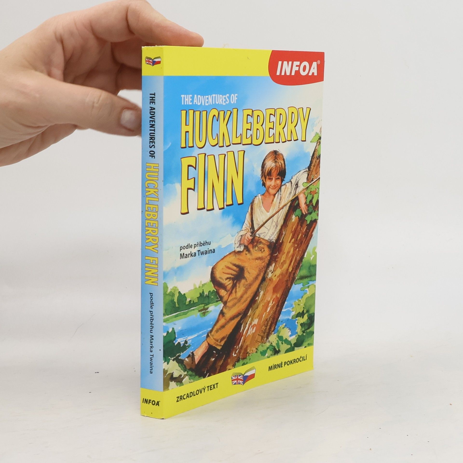 The adventures of Huckleberry Finn : podle příběhu Marka Twaina