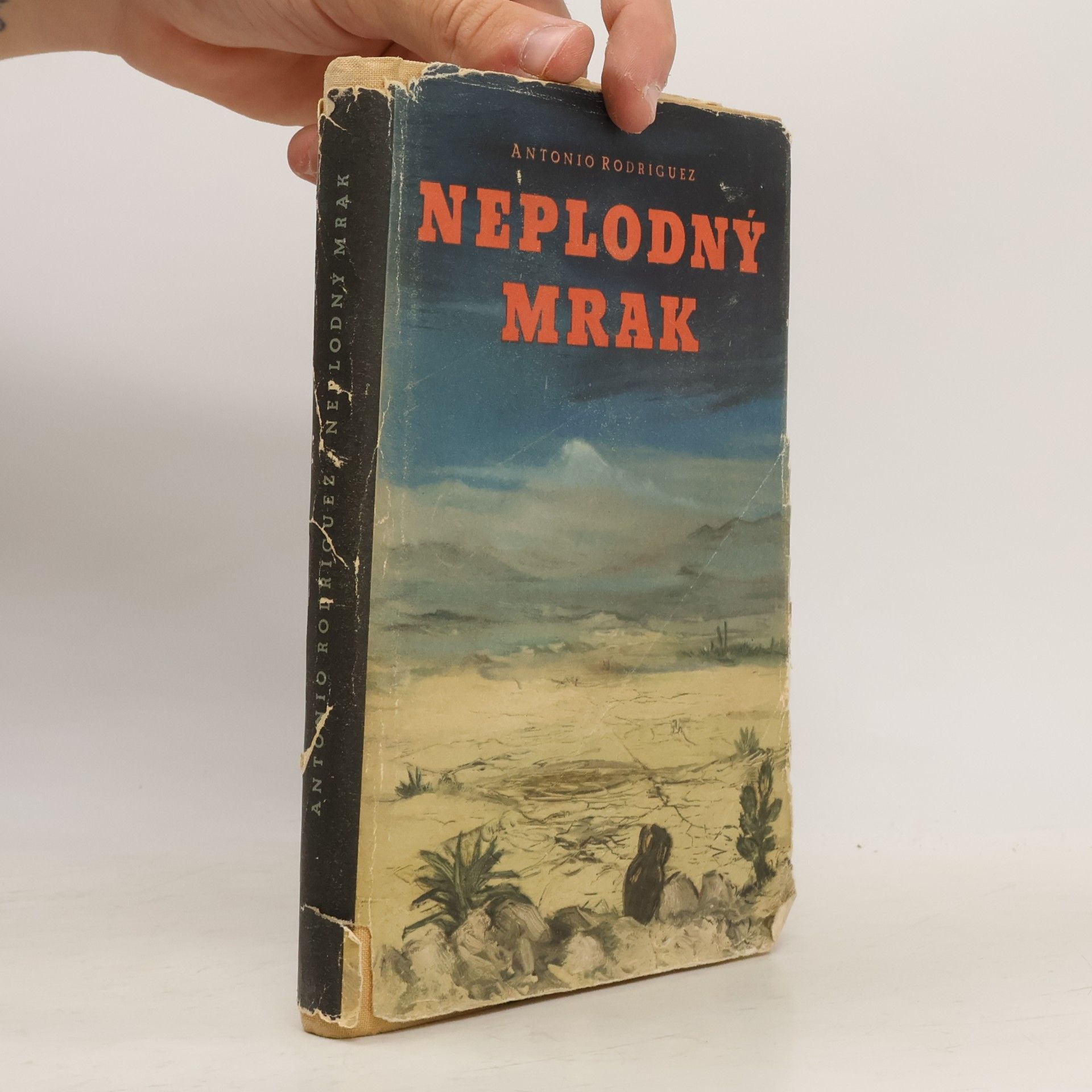 Antonio Rodriguez Neplodný mrak