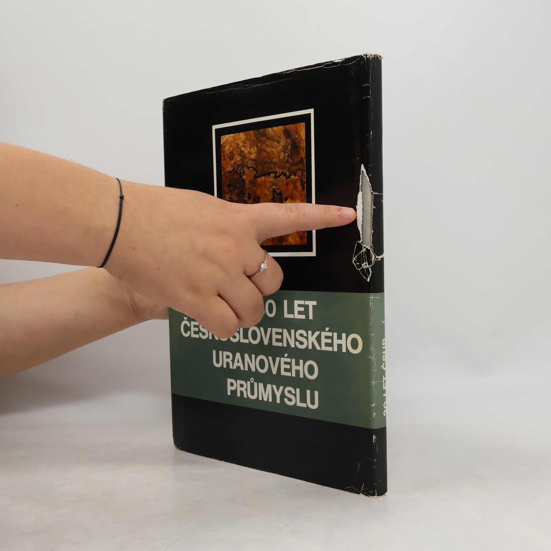 Kolektiv autorů 30 let Československého uranového průmyslu