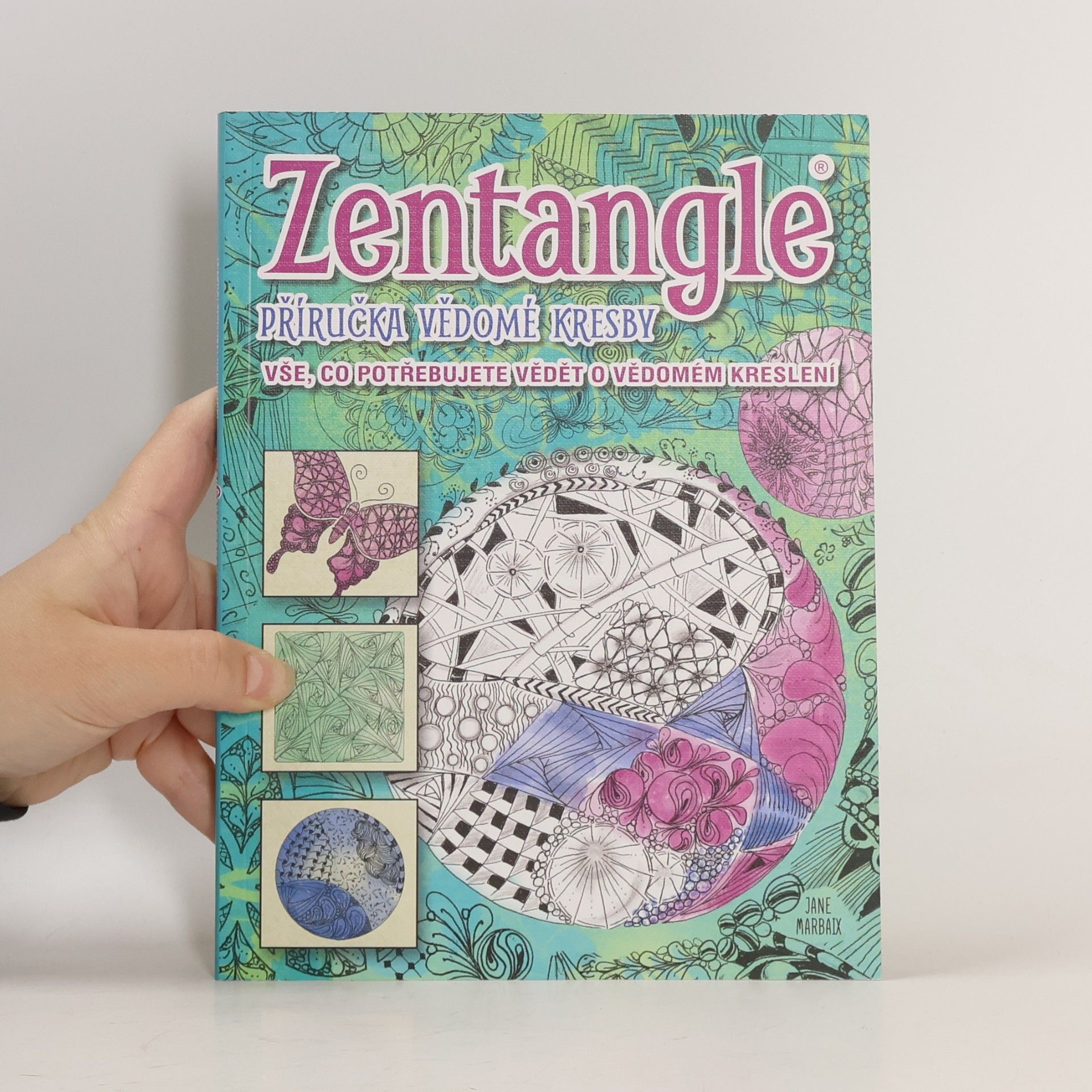 Jane Marbaix Zentangle: Příručka vědomé kresby: Vše, co potřebujete vědět o vědomém kreslení
