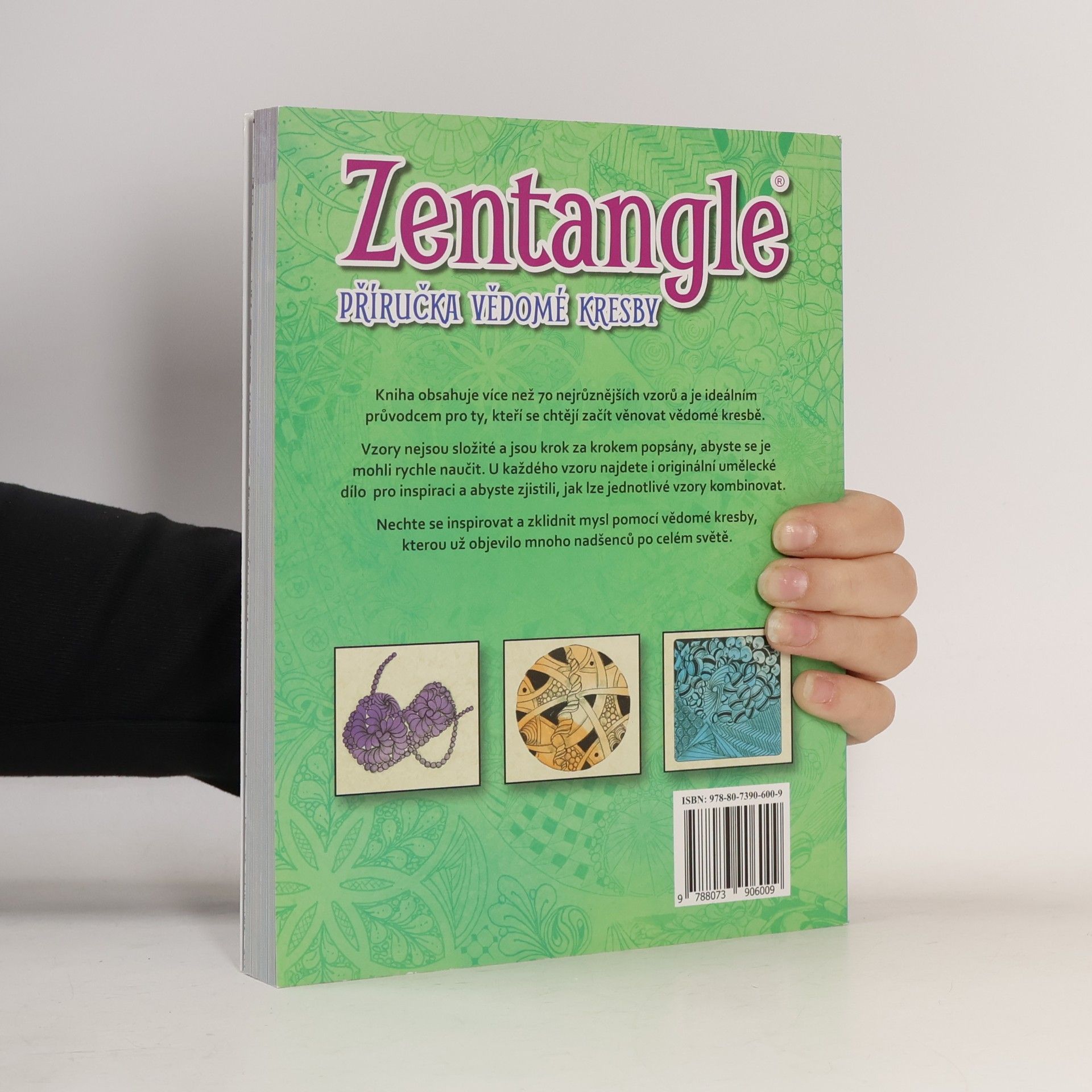 Jane Marbaix Zentangle: Příručka vědomé kresby: Vše, co potřebujete vědět o vědomém kreslení