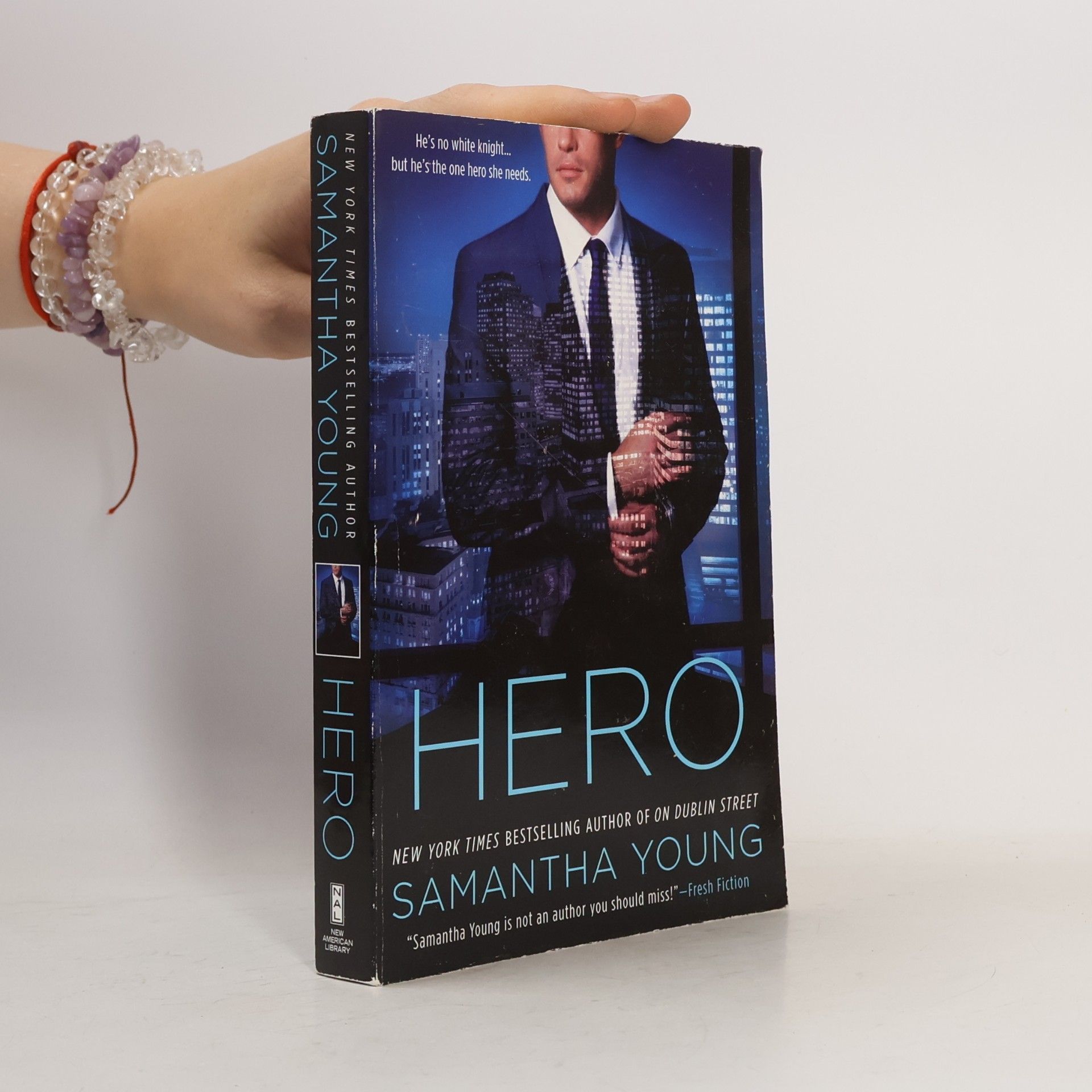 Samantha Young Hero