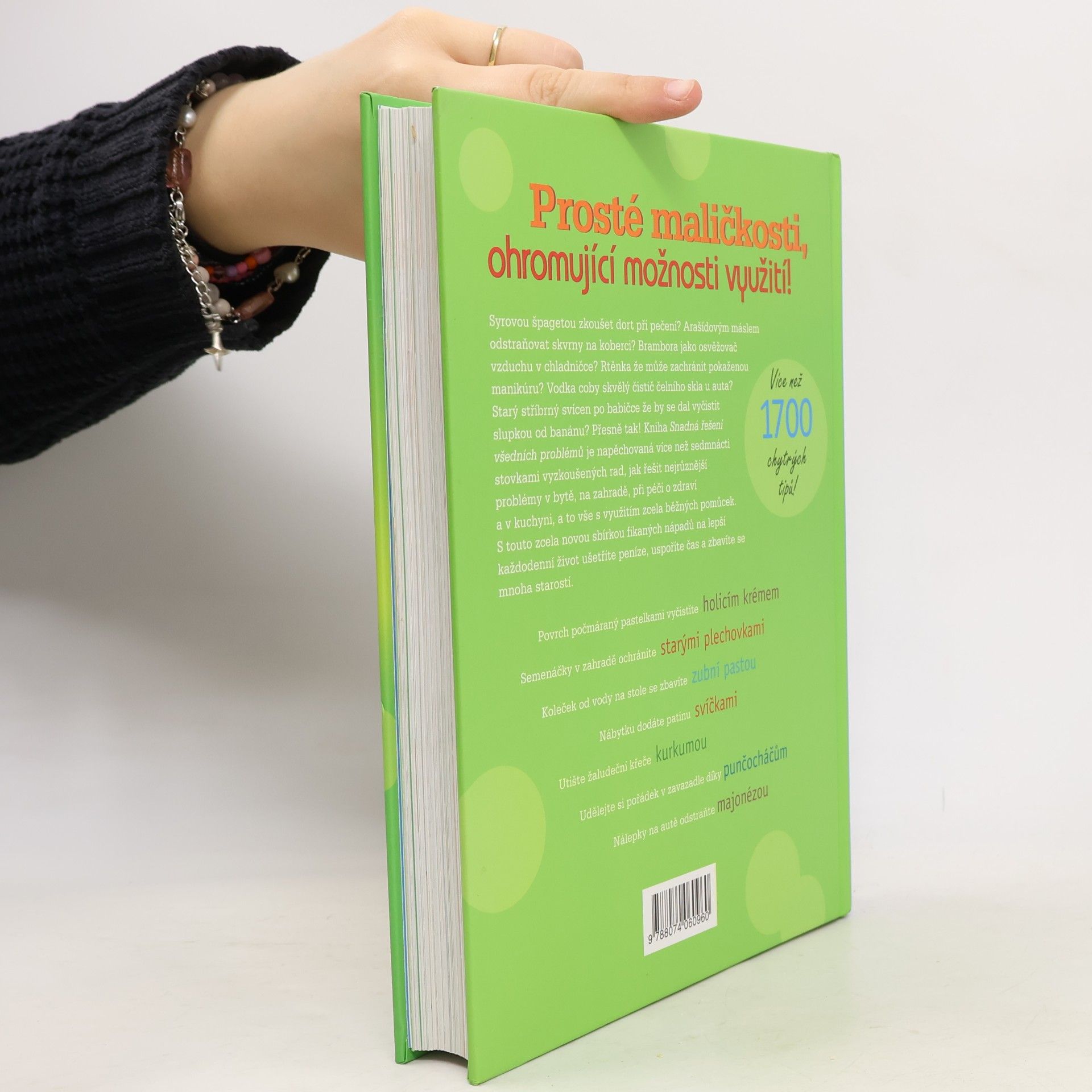 Various authors Snadná řešení všedních problémů