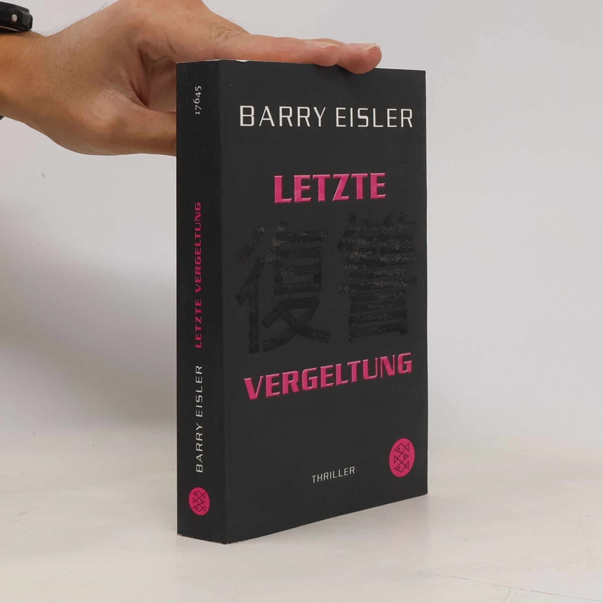 Barry Eisler Letzte Vergeltung