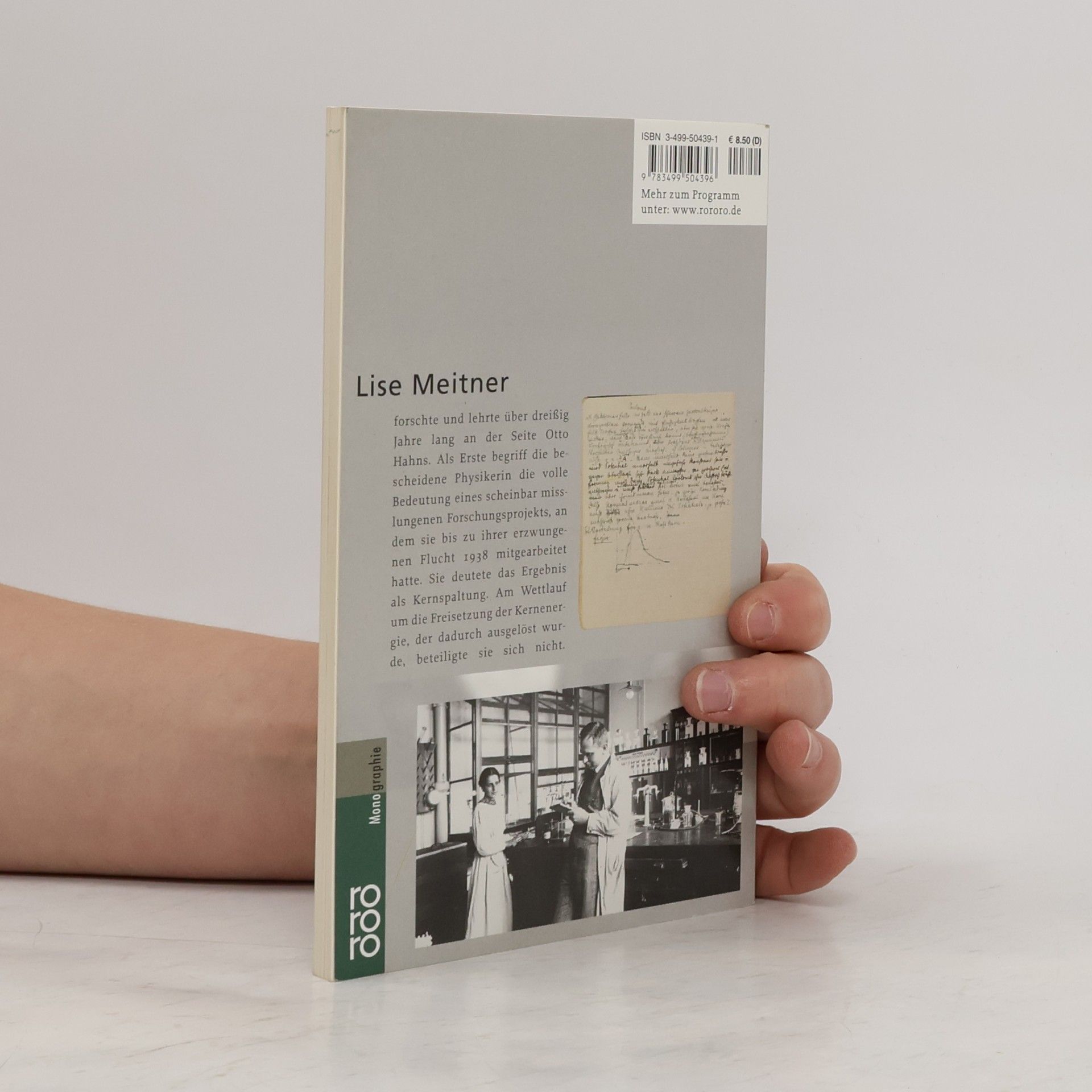 Hannelore Sexl Lise Meitner