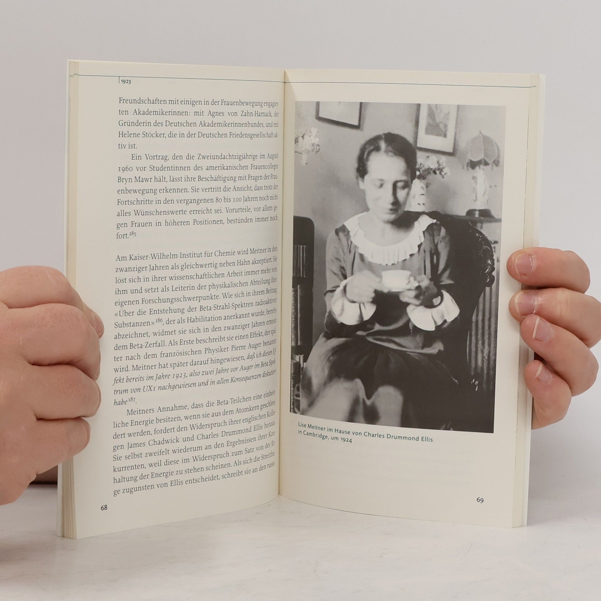 Hannelore Sexl Lise Meitner