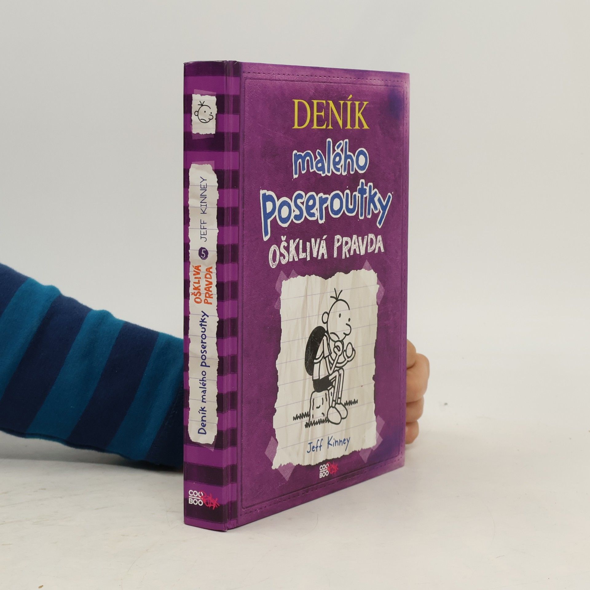 Deník malého poseroutky 5. Ošklivá pravda