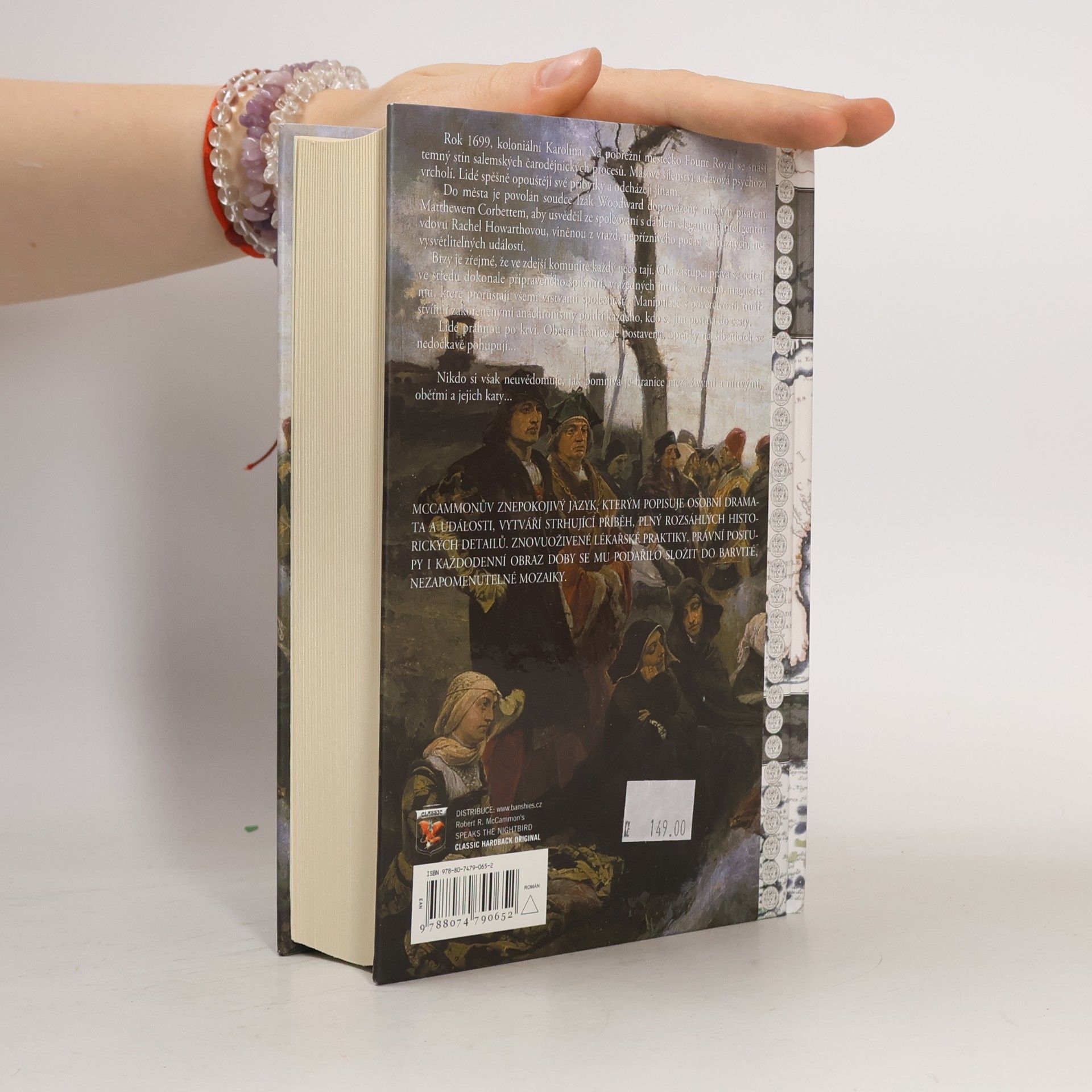 Robert R. McCammon Čarodějnice z Fount Royal