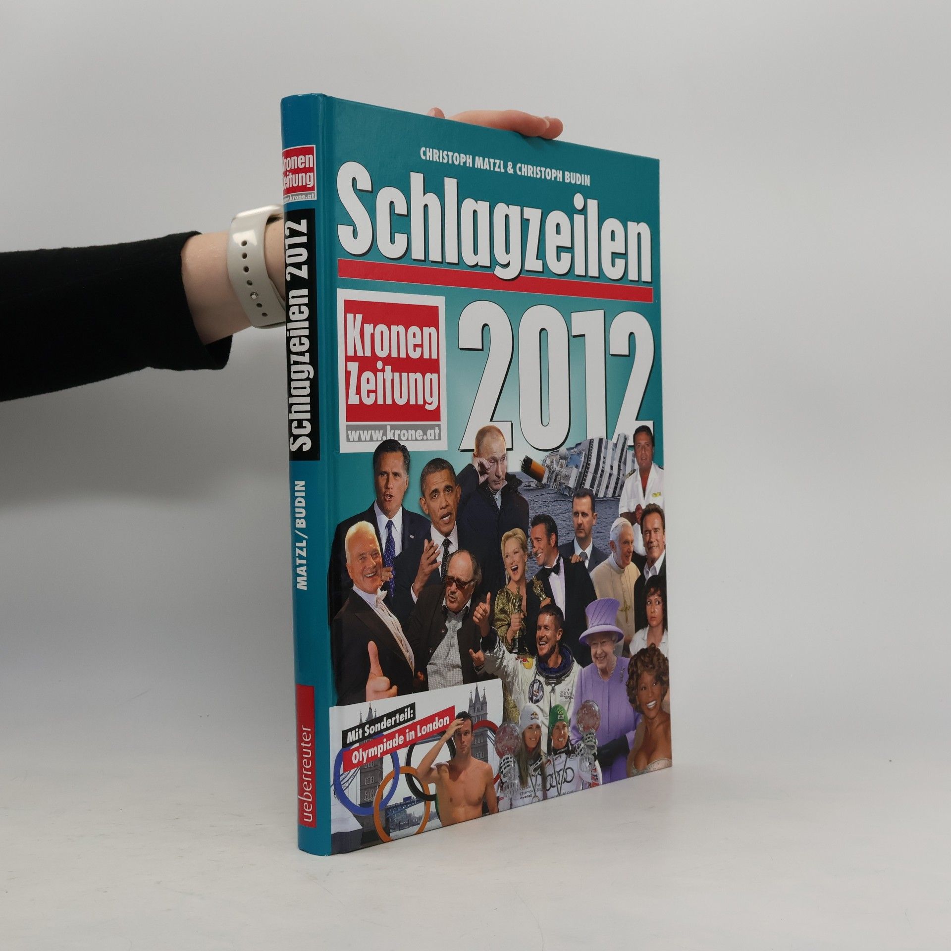 Schlagzeilen 2012. Kronen Zeitung