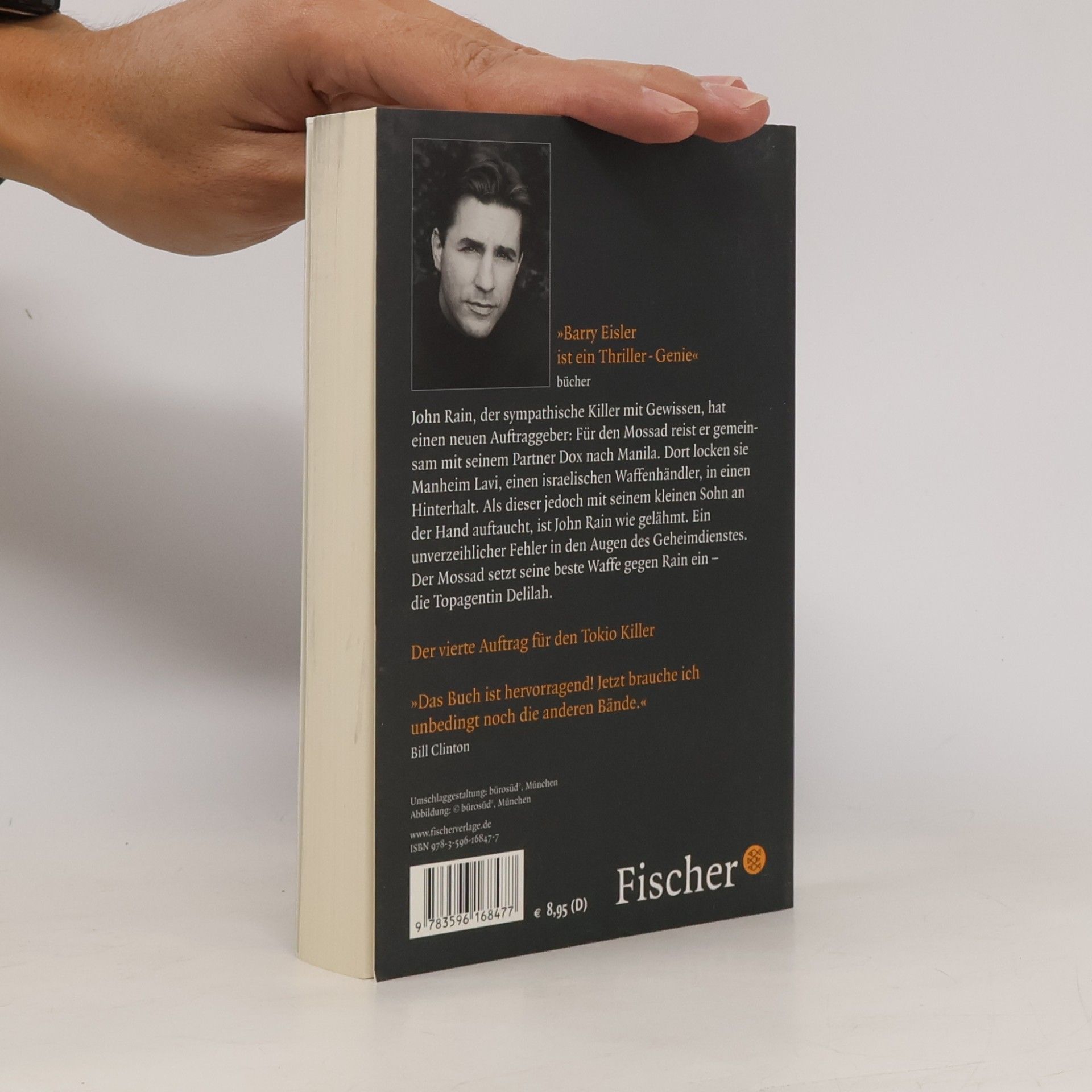 Barry Eisler Tödliches Gewissen