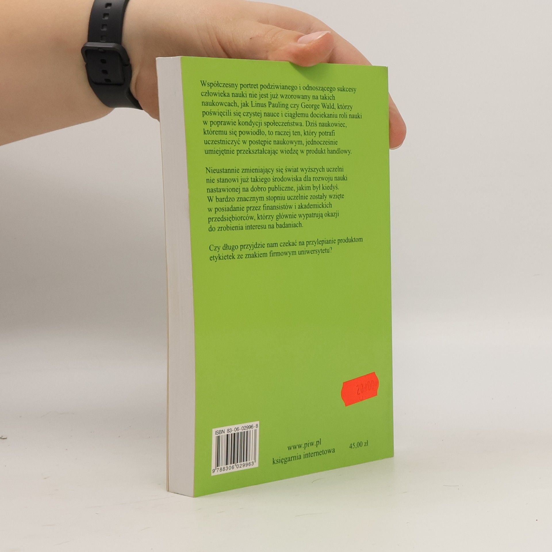 Sheldon Krimsky Biblioteka myśli współczesnej: Nauka skorumpowana?