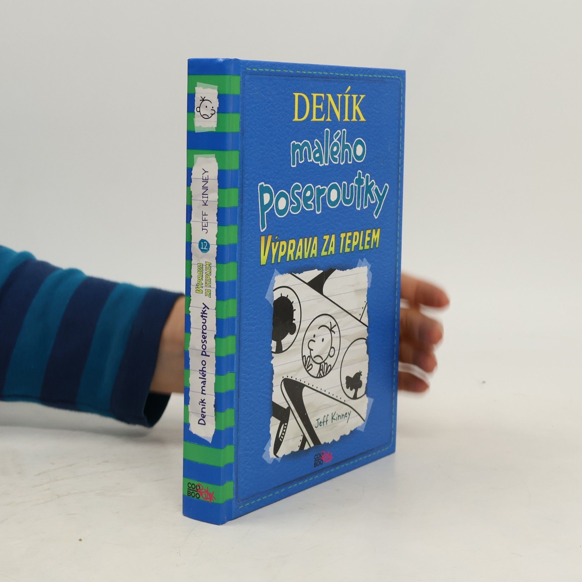 Jeff Kinney Deník malého poseroutky 12. Výprava za teplem
