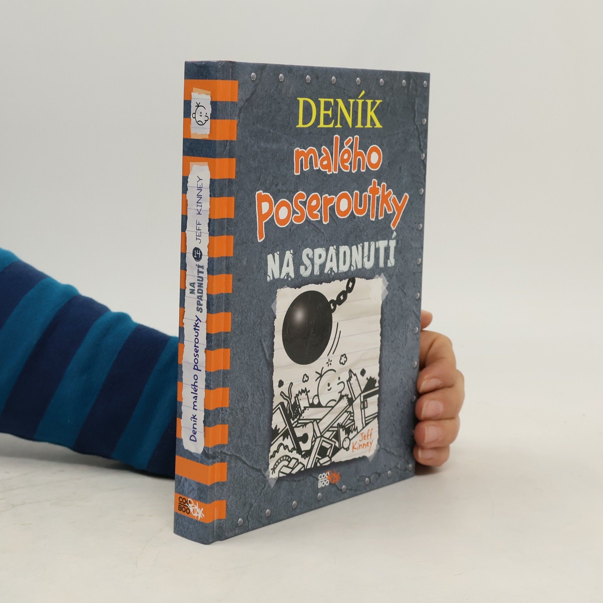 Jeff Kinney Deník malého poseroutky 14. Na spadnutí