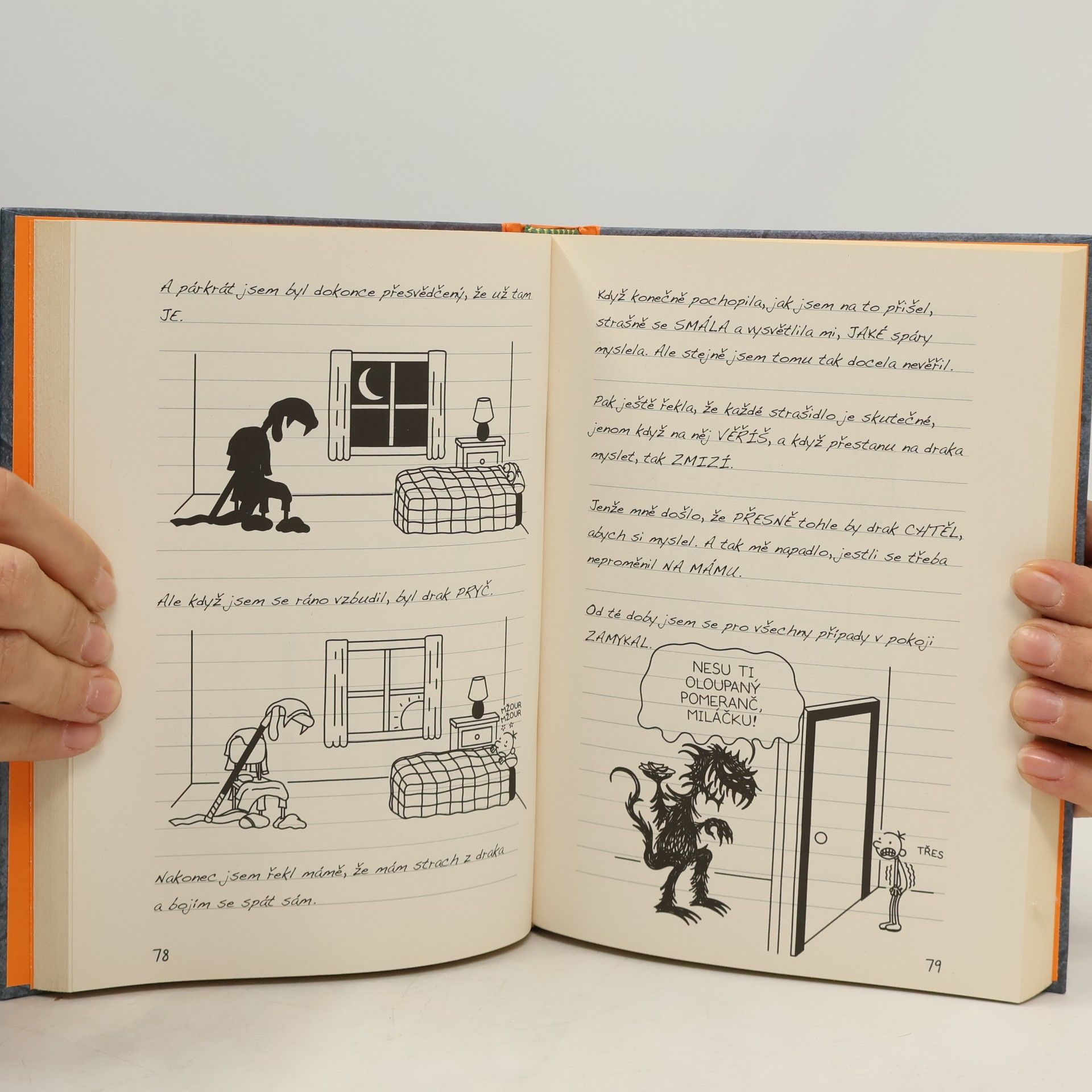 Jeff Kinney Deník malého poseroutky 14. Na spadnutí
