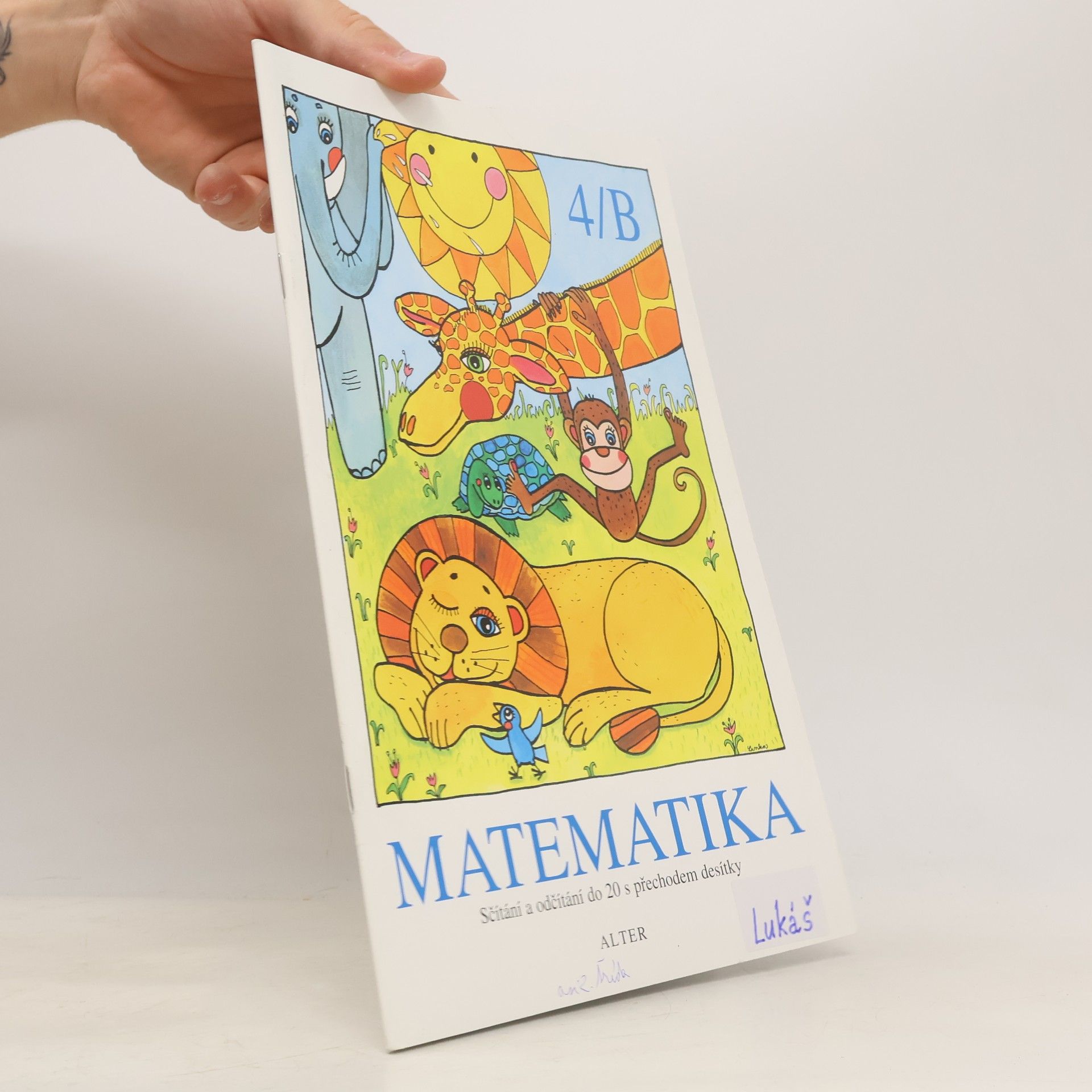 Kolektiv autorů Matematika 4/B