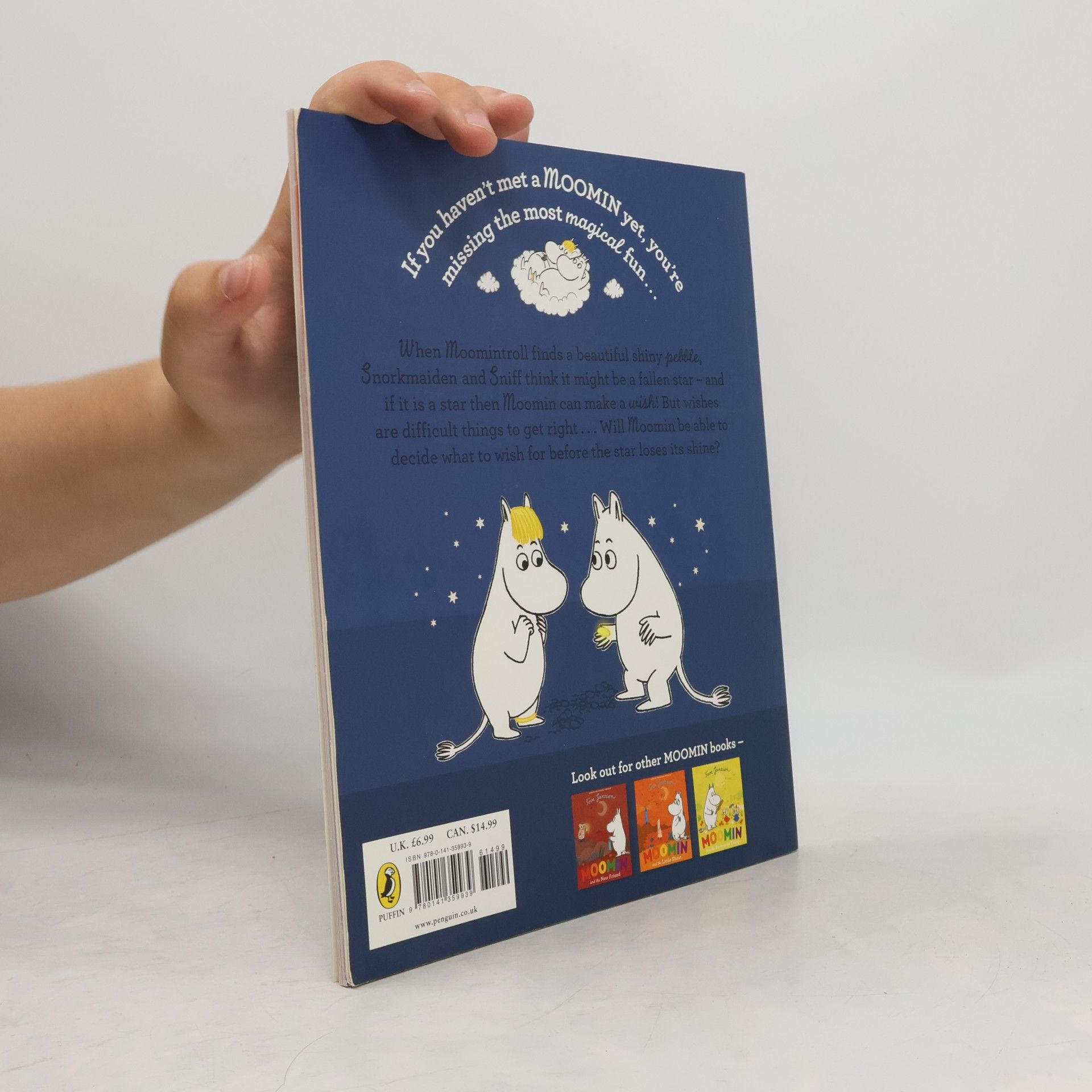 Tove Jansson Moomin and the wishing star