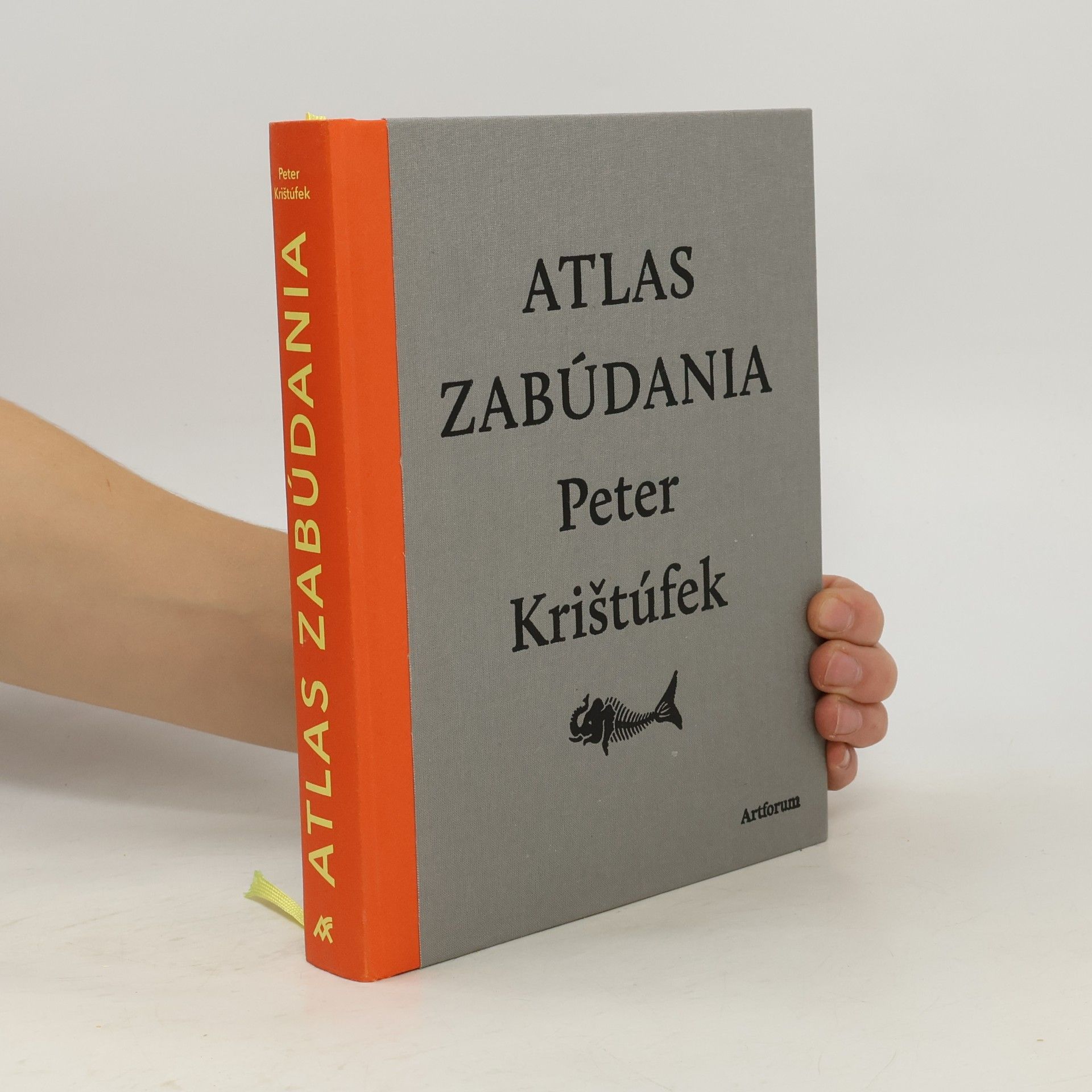 Peter Krištúfek Atlas zabúdania