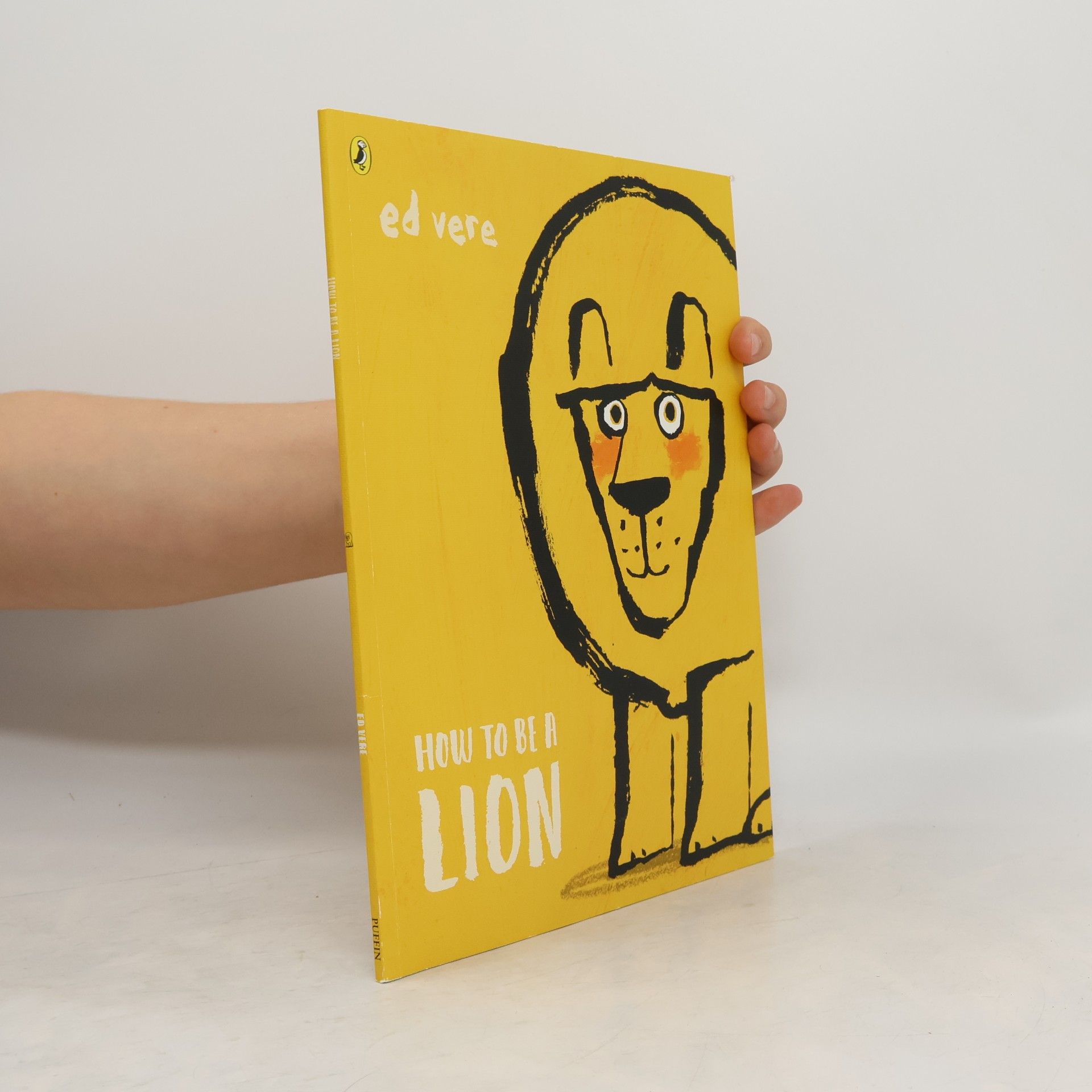 Ed Vere How to Be a Lion