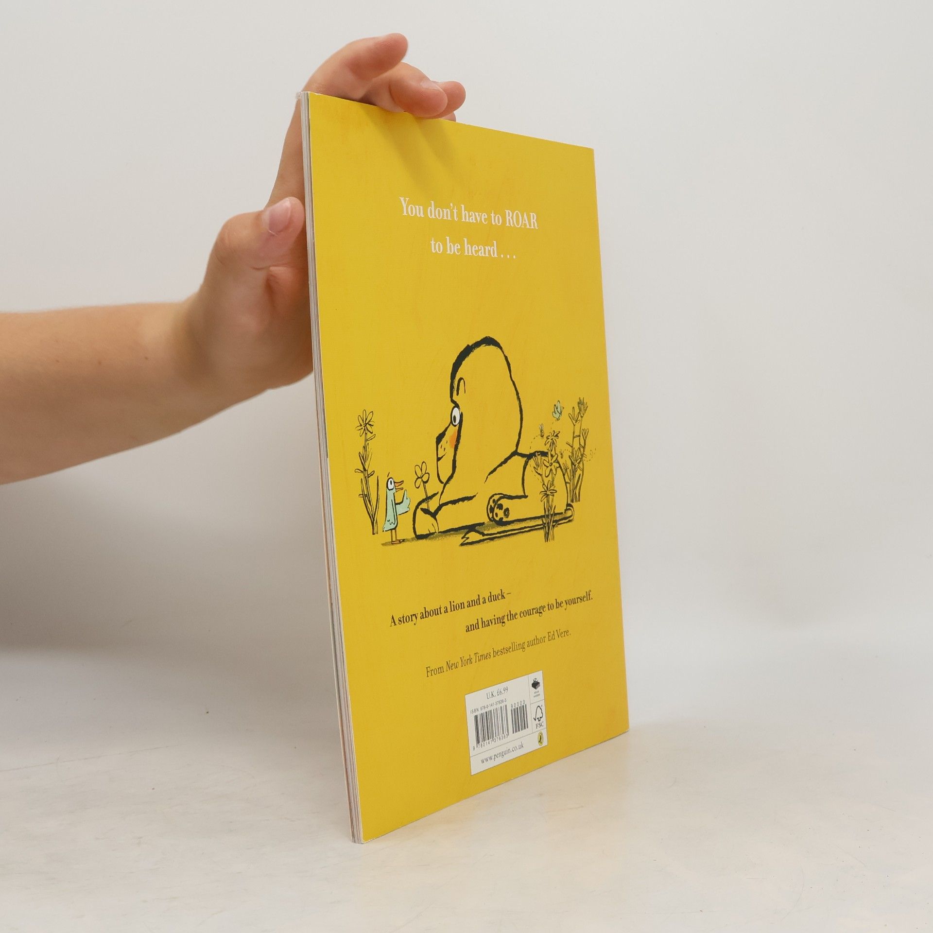 Ed Vere How to Be a Lion