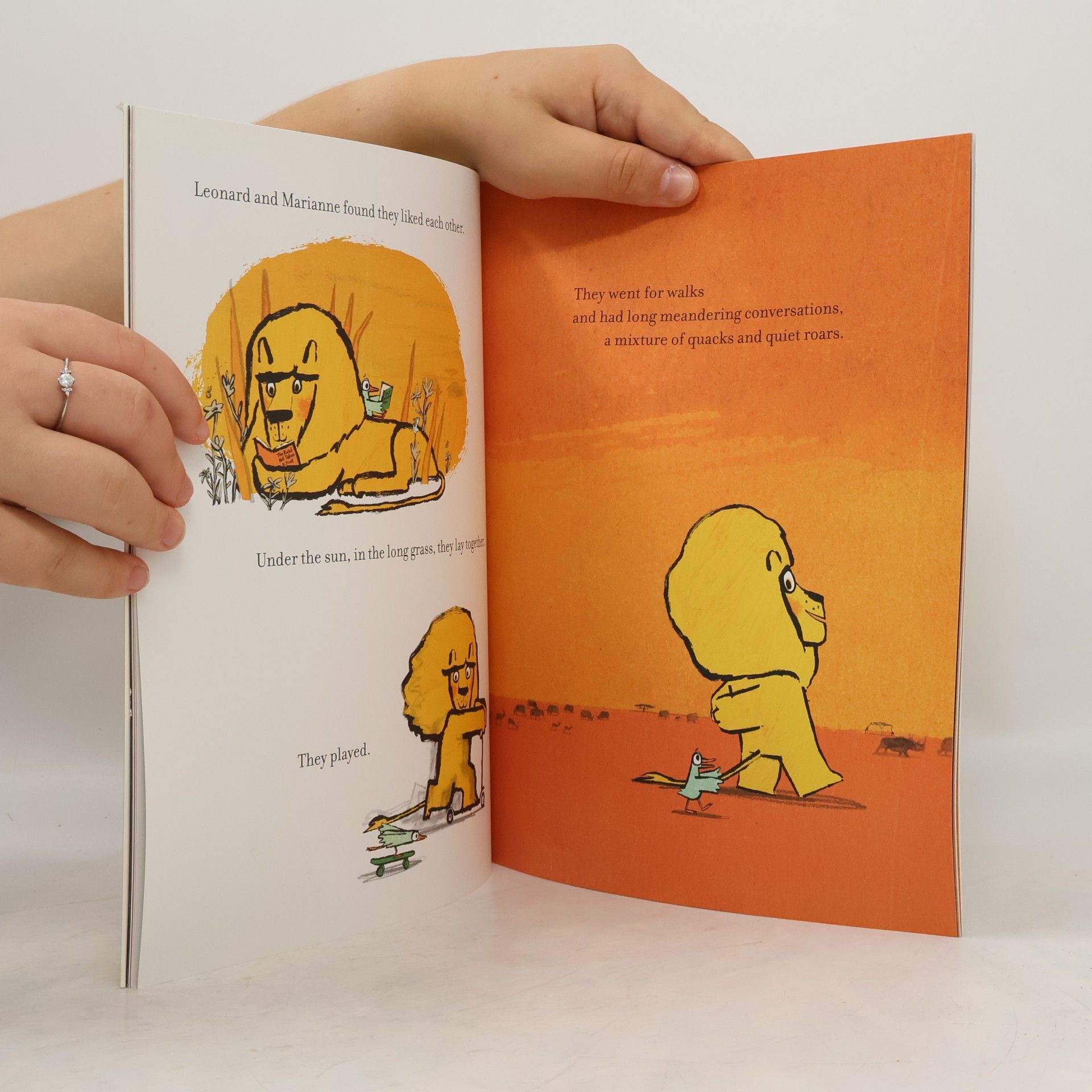 Ed Vere How to Be a Lion