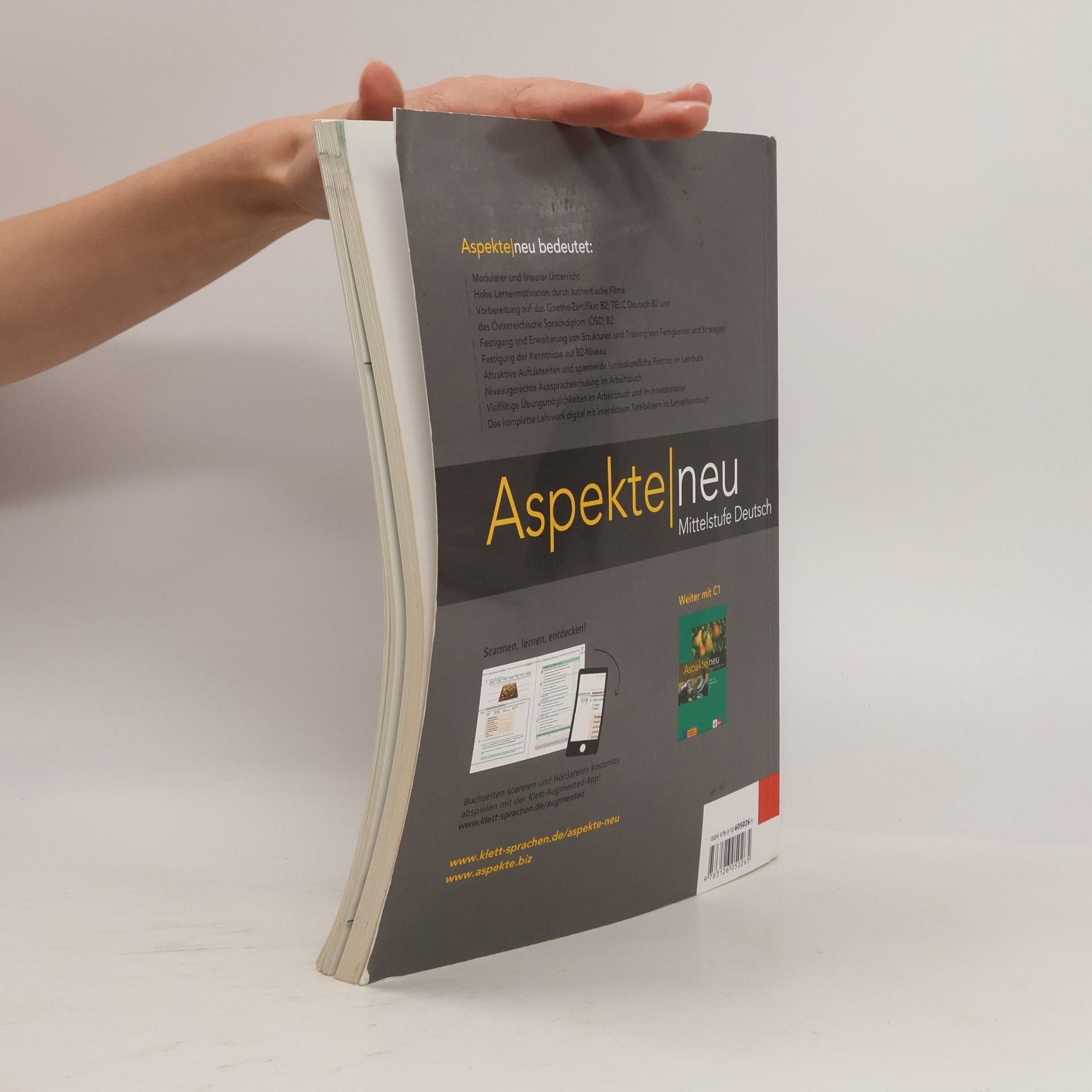 Auteurscollectief Aspekte. Neu. Mittelstufe Deutsch.
