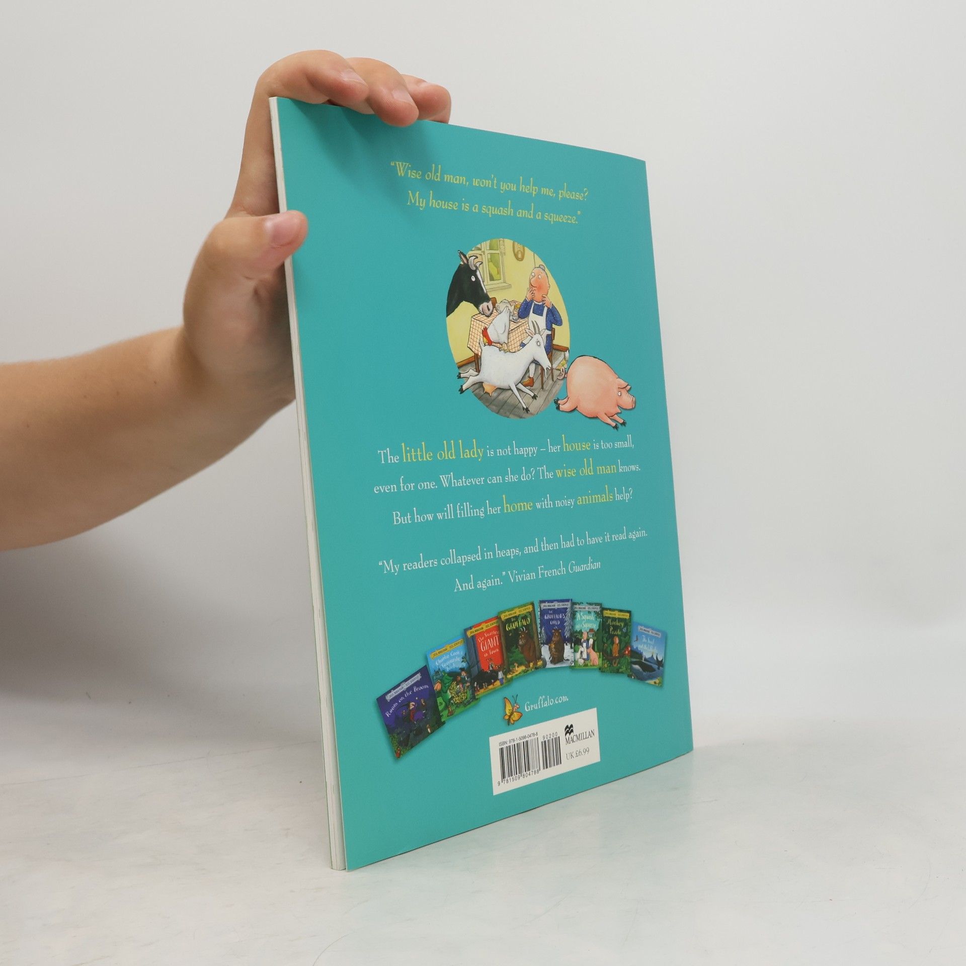 Julia Donaldson A Squash and a Squeeze
