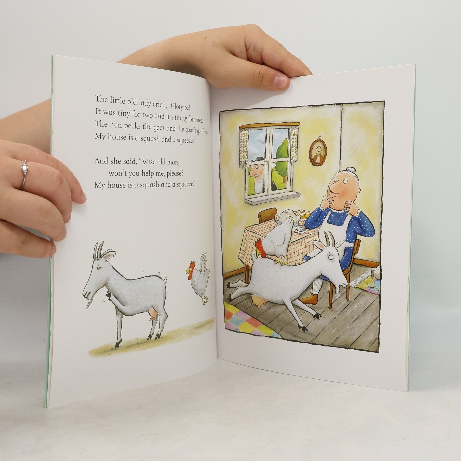 Julia Donaldson A Squash and a Squeeze