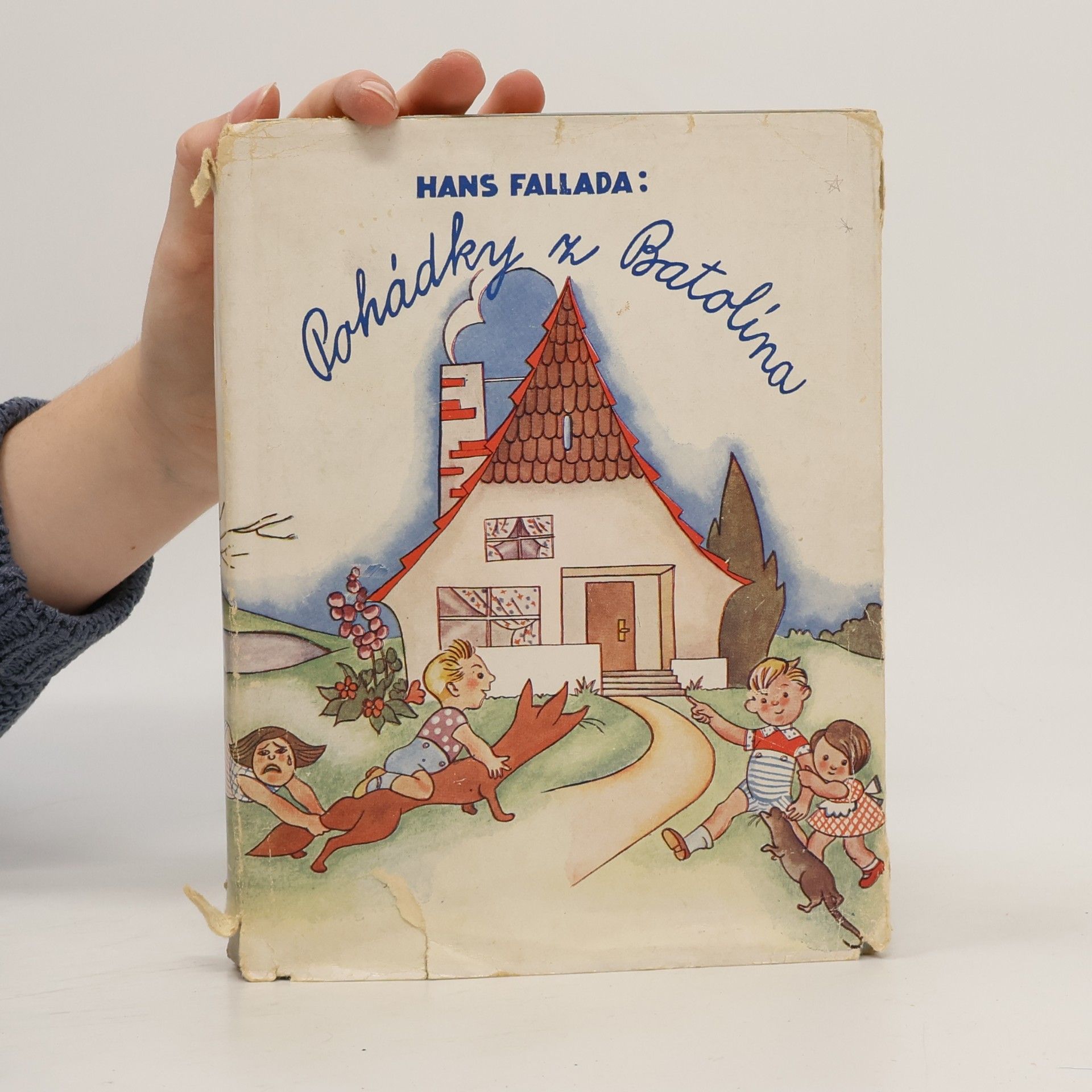 Hans Fallada Pohádky z Batolína