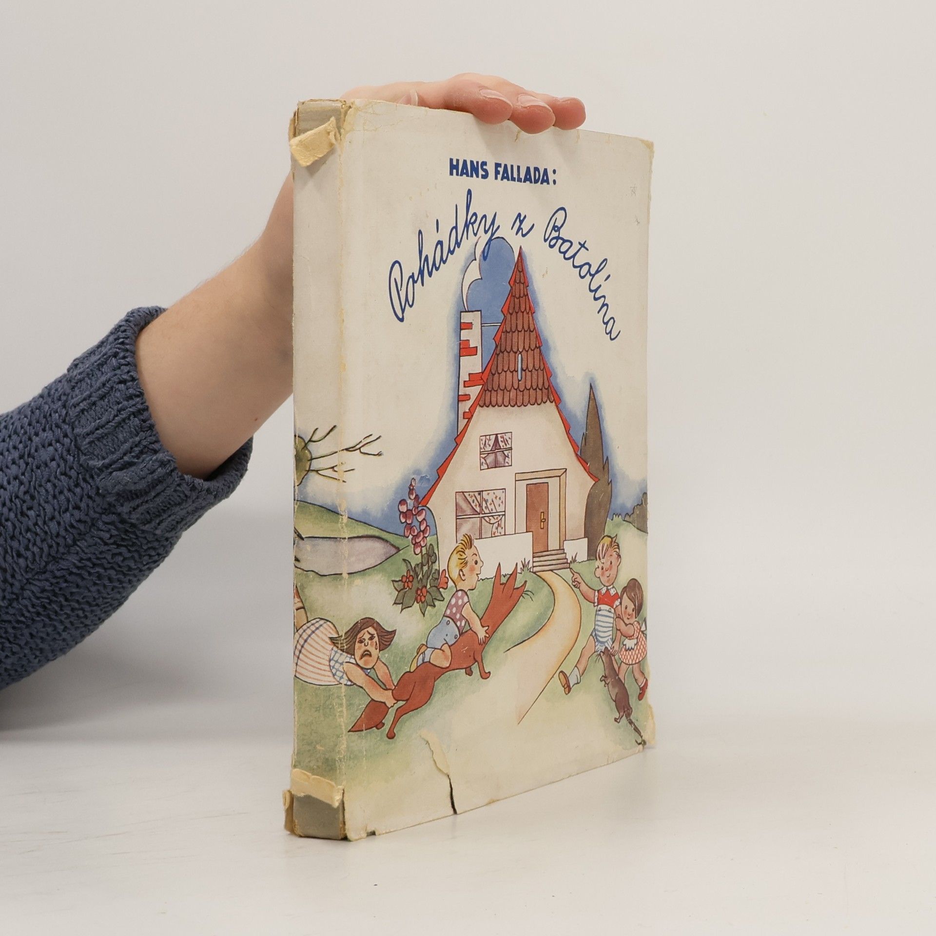 Hans Fallada Pohádky z Batolína