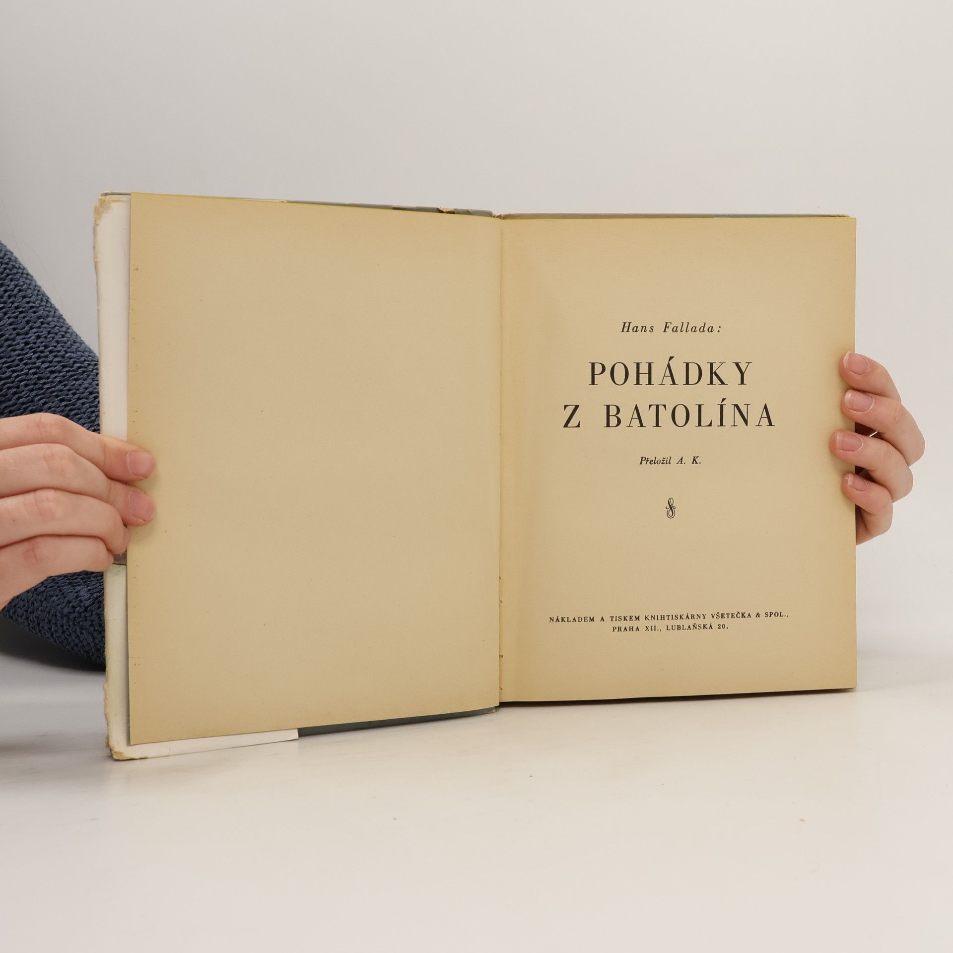 Hans Fallada Pohádky z Batolína