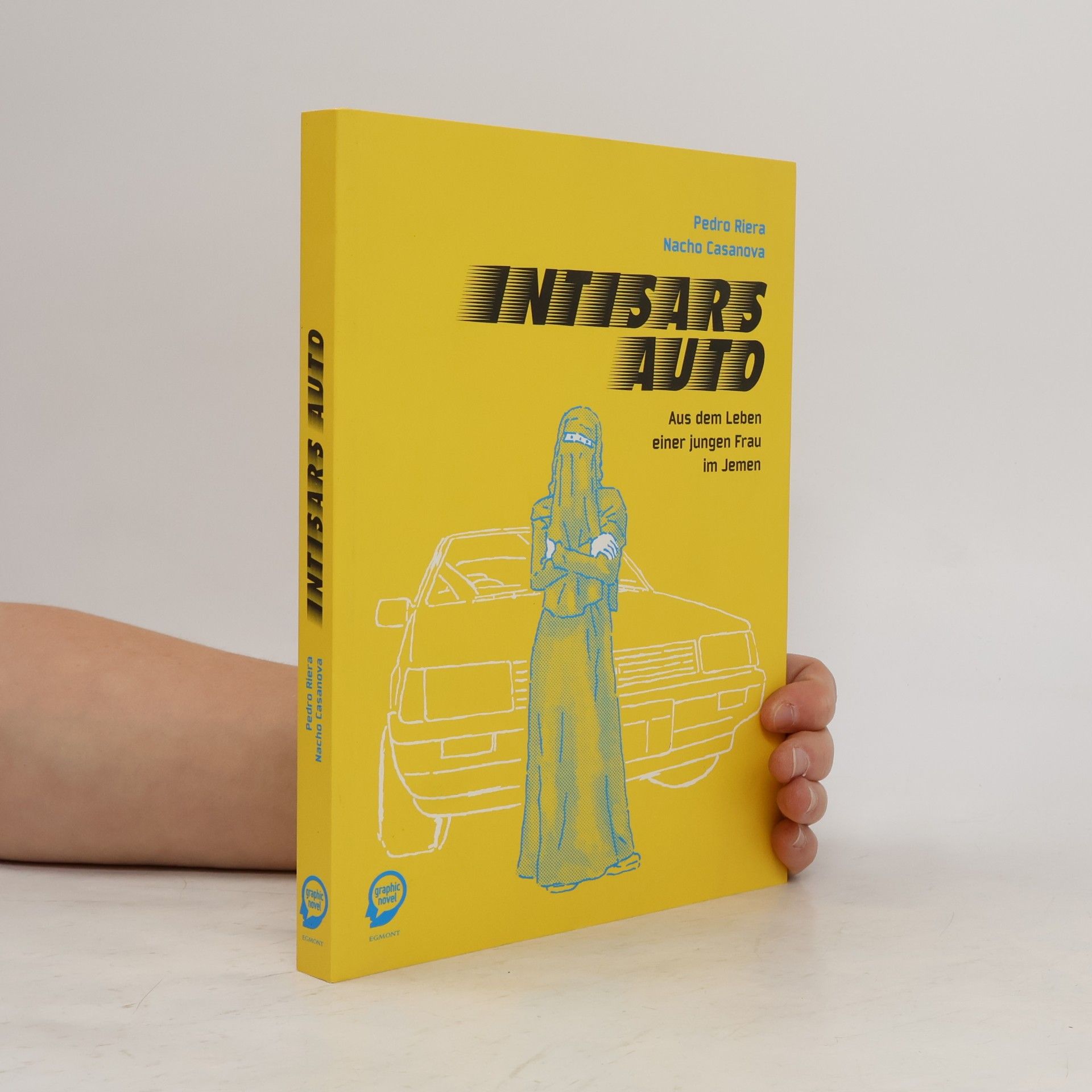 Pedro Riera Intisars Auto