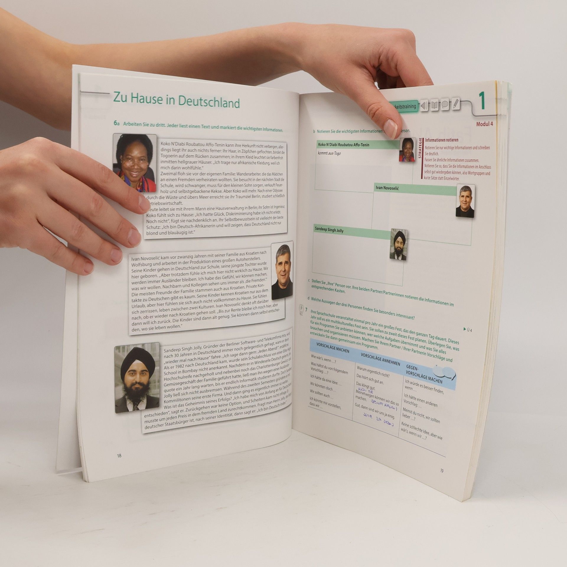 Autorenkollektiv Aspekte : neu : Mittelstufe Deutsch. Lehrbuch 2