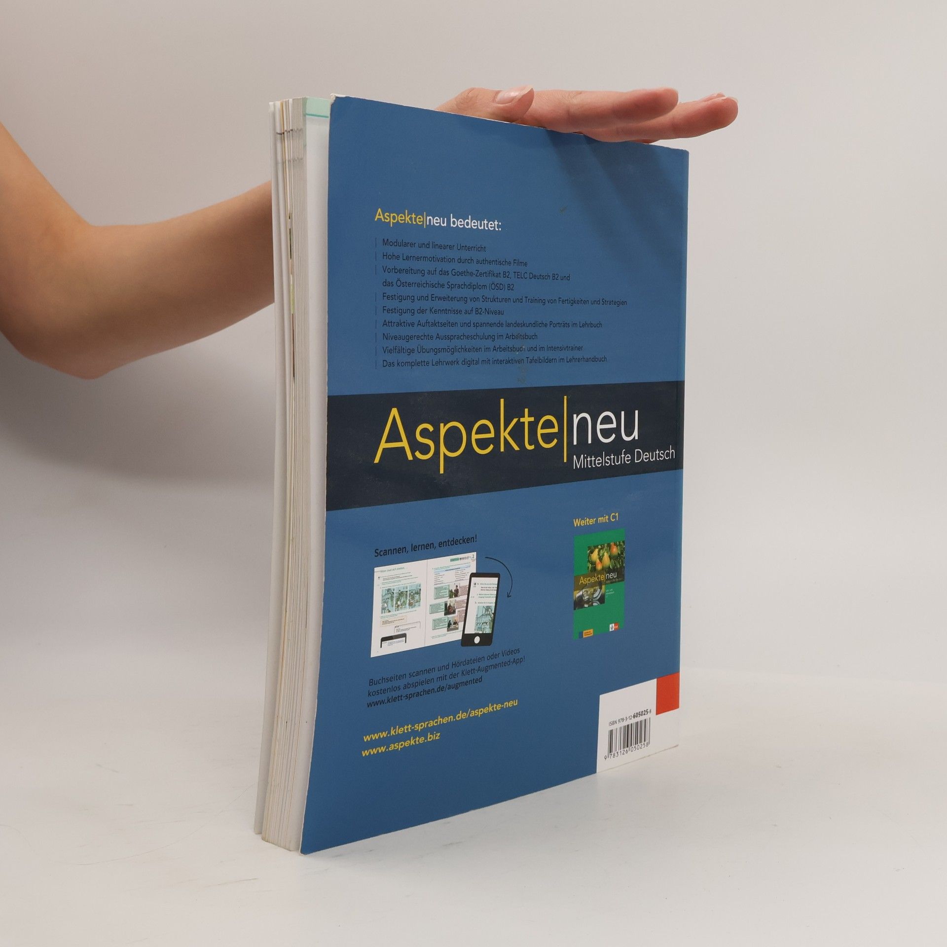 Autorenkollektiv Aspekte : neu : Mittelstufe Deutsch. Lehrbuch 2