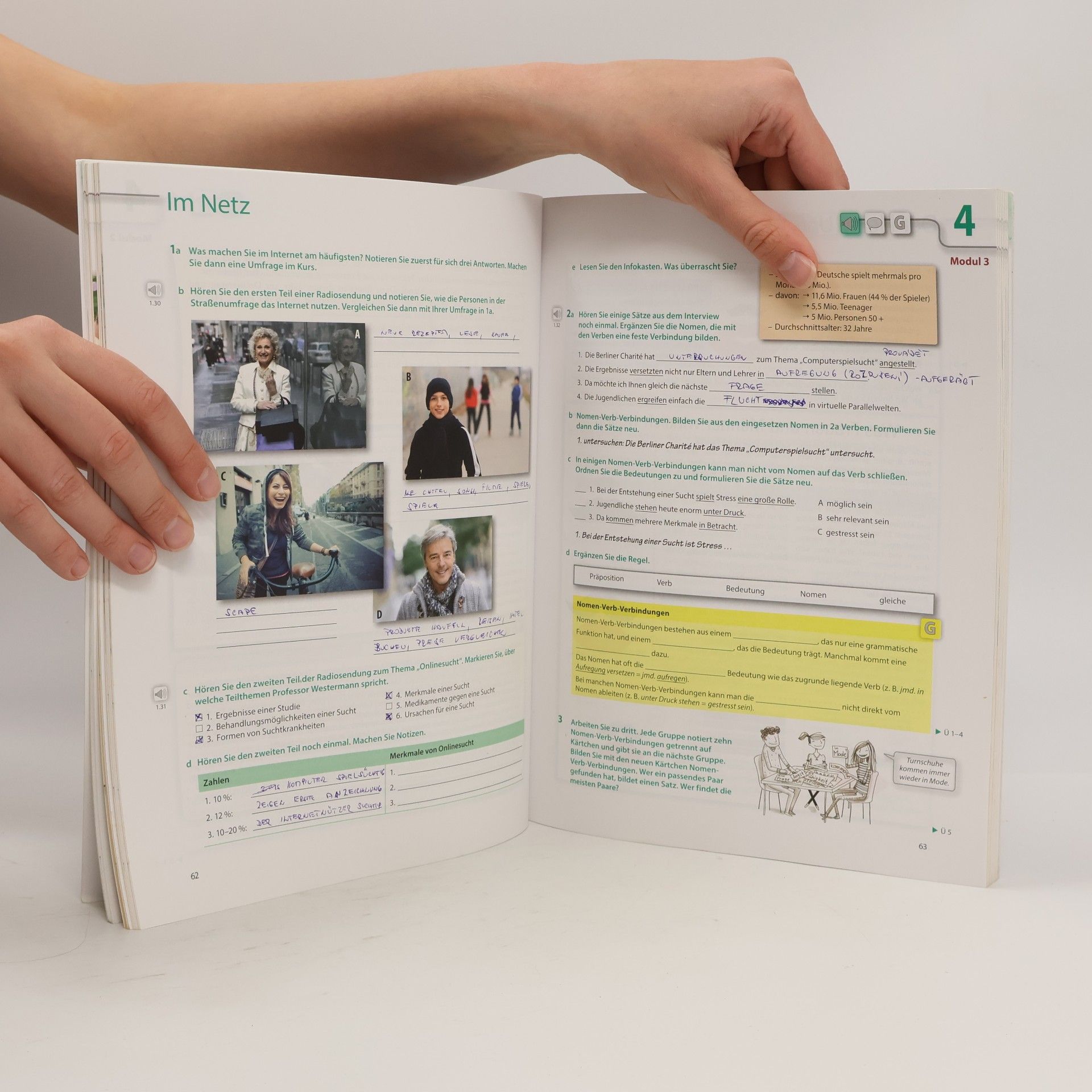 Autorenkollektiv Aspekte : neu : Mittelstufe Deutsch. Lehrbuch 2