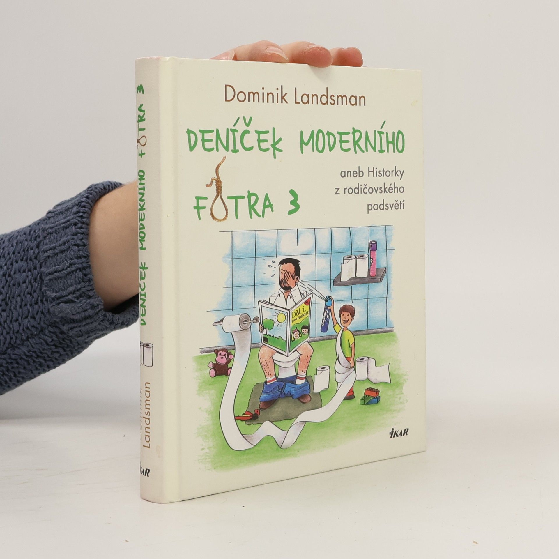 Dominik Landsman Deníček moderního fotra 3